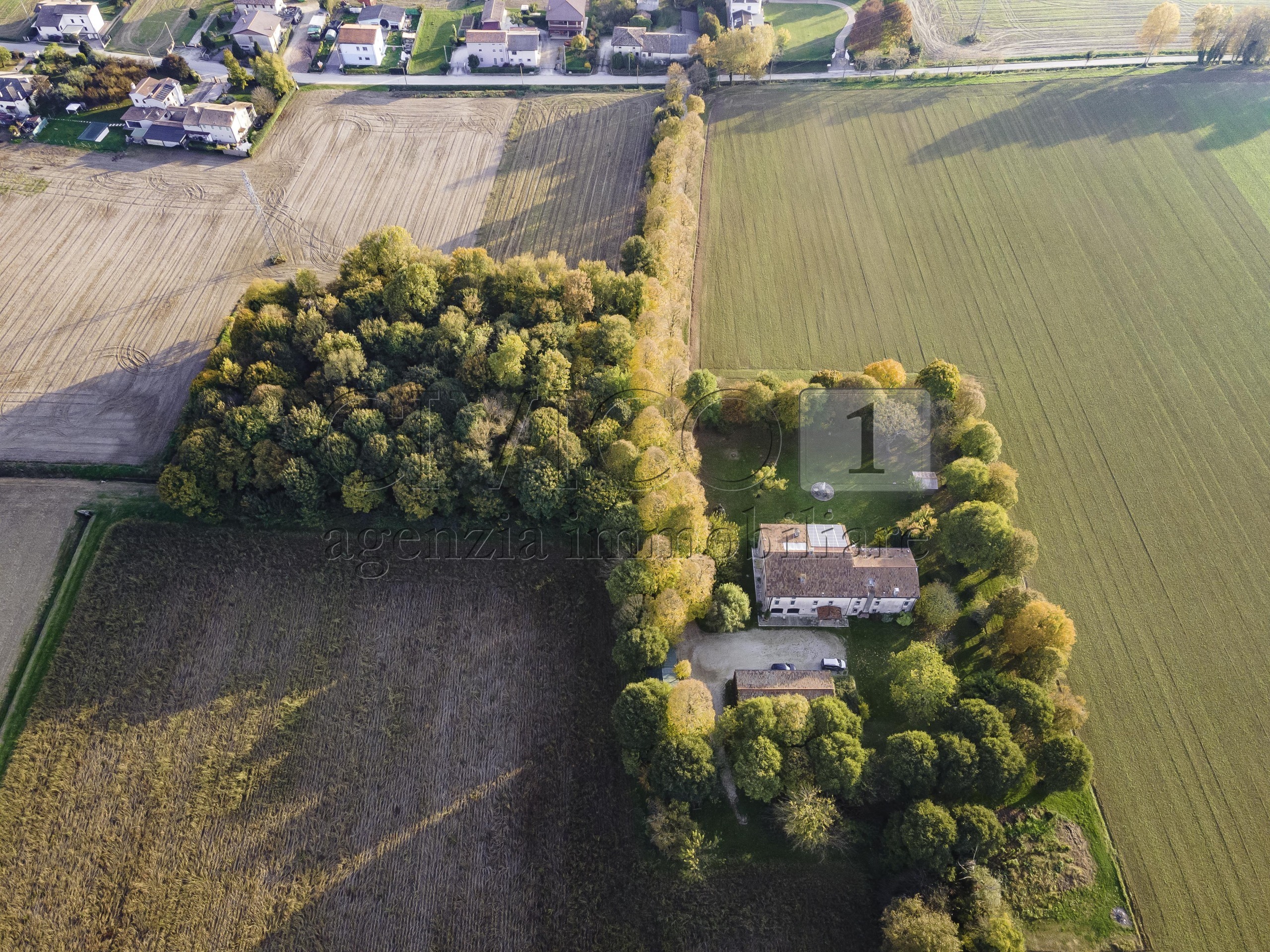 Rustico con giardino in via c� storta 1, Longare