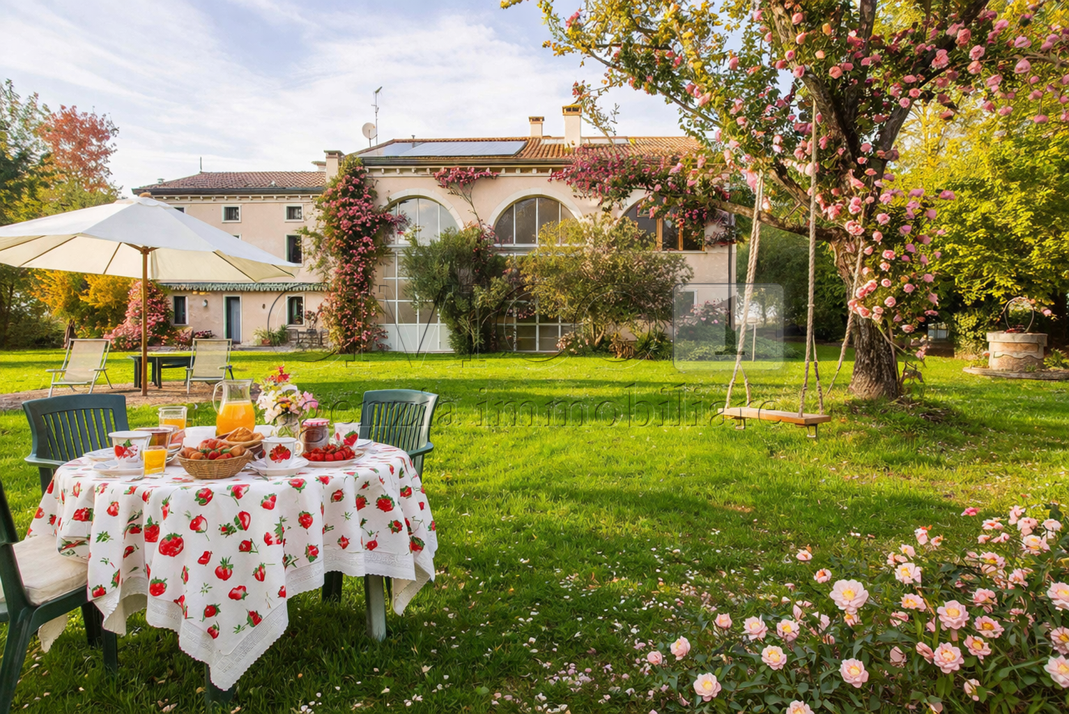 Rustico con giardino in via c� storta 1, Longare