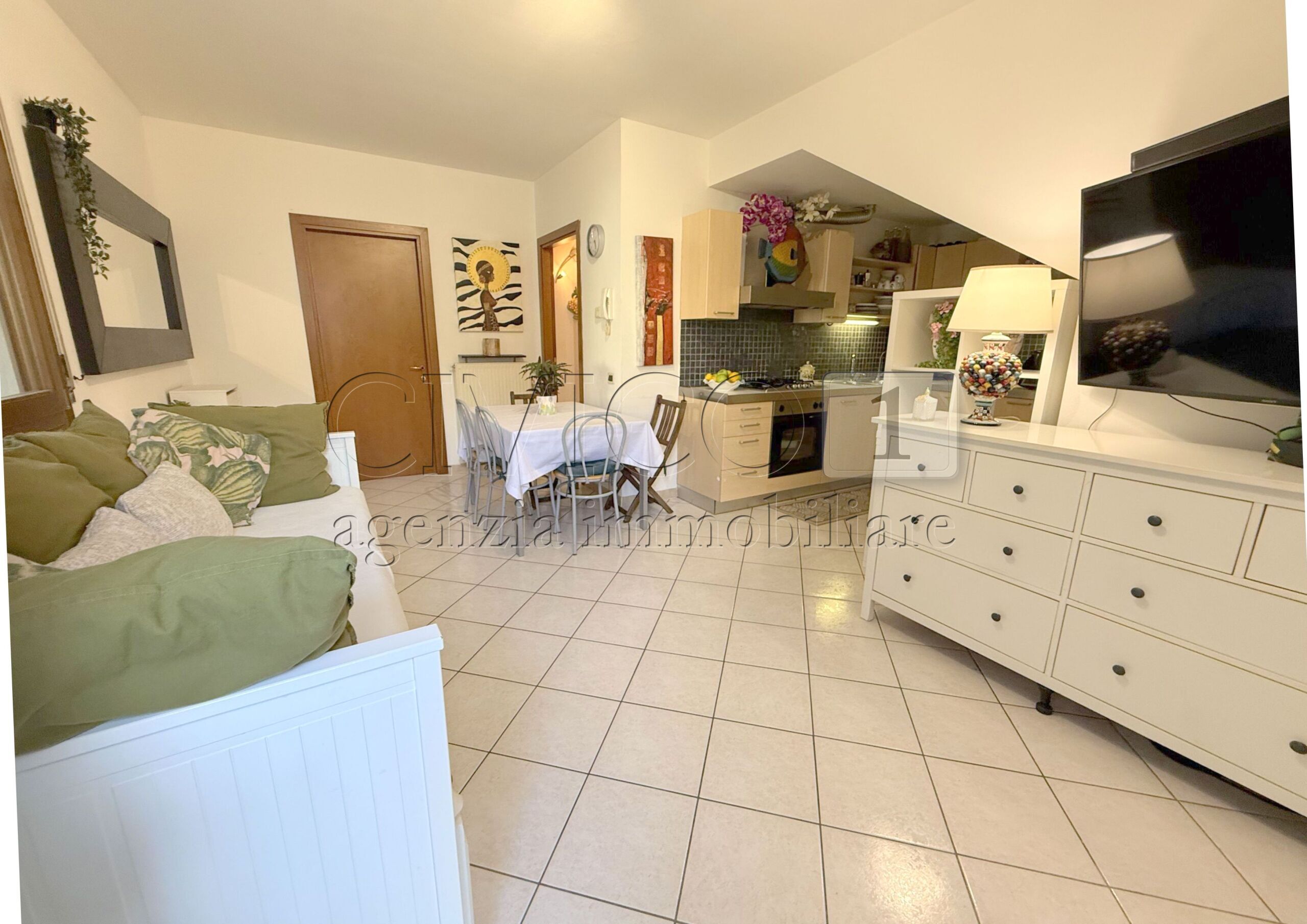 Trilocale con giardino in via giuseppe garibaldi 60, Gazzo