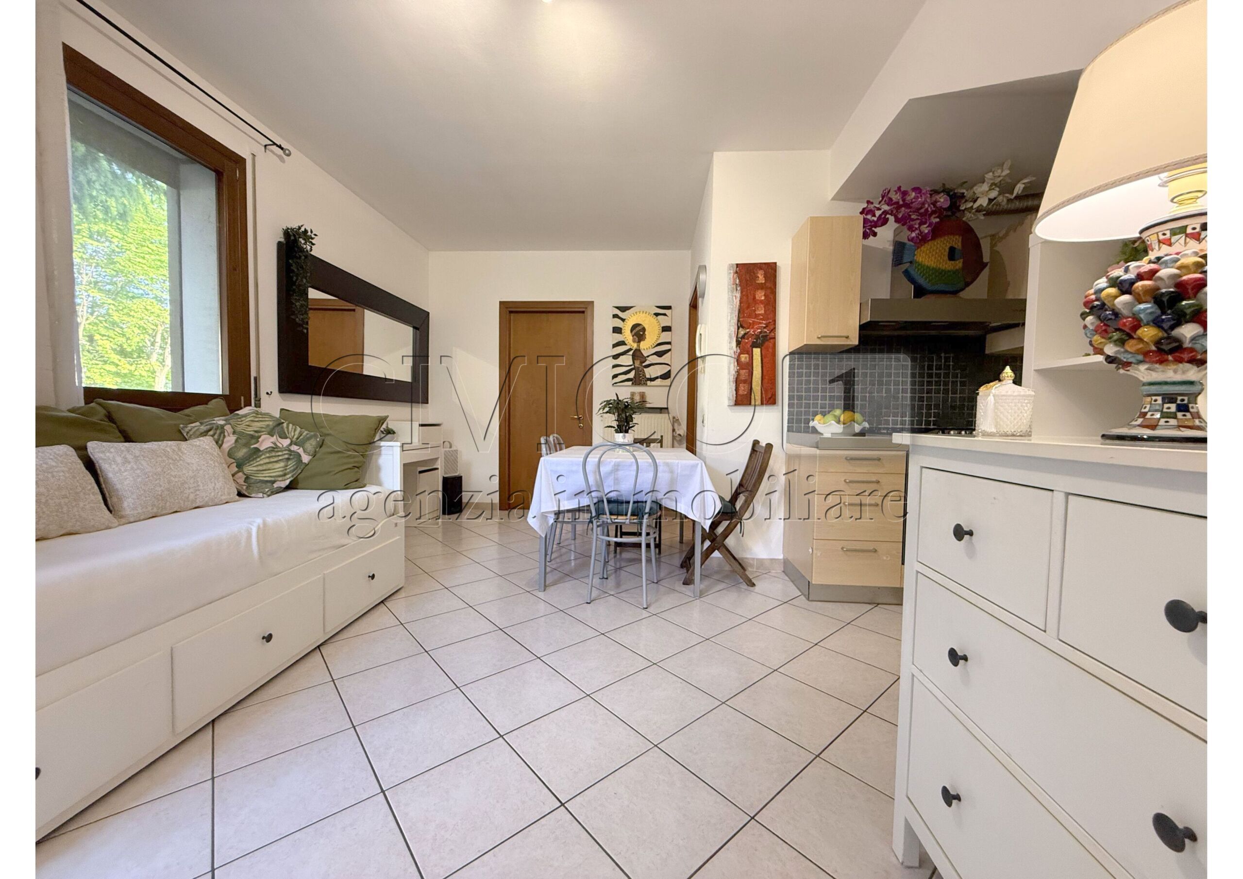 Trilocale con giardino in via giuseppe garibaldi 60, Gazzo