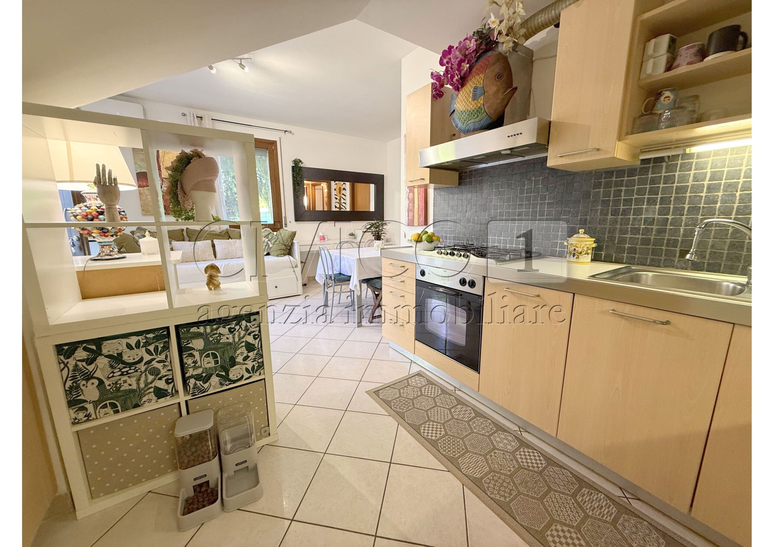 Trilocale con giardino in via giuseppe garibaldi 60, Gazzo