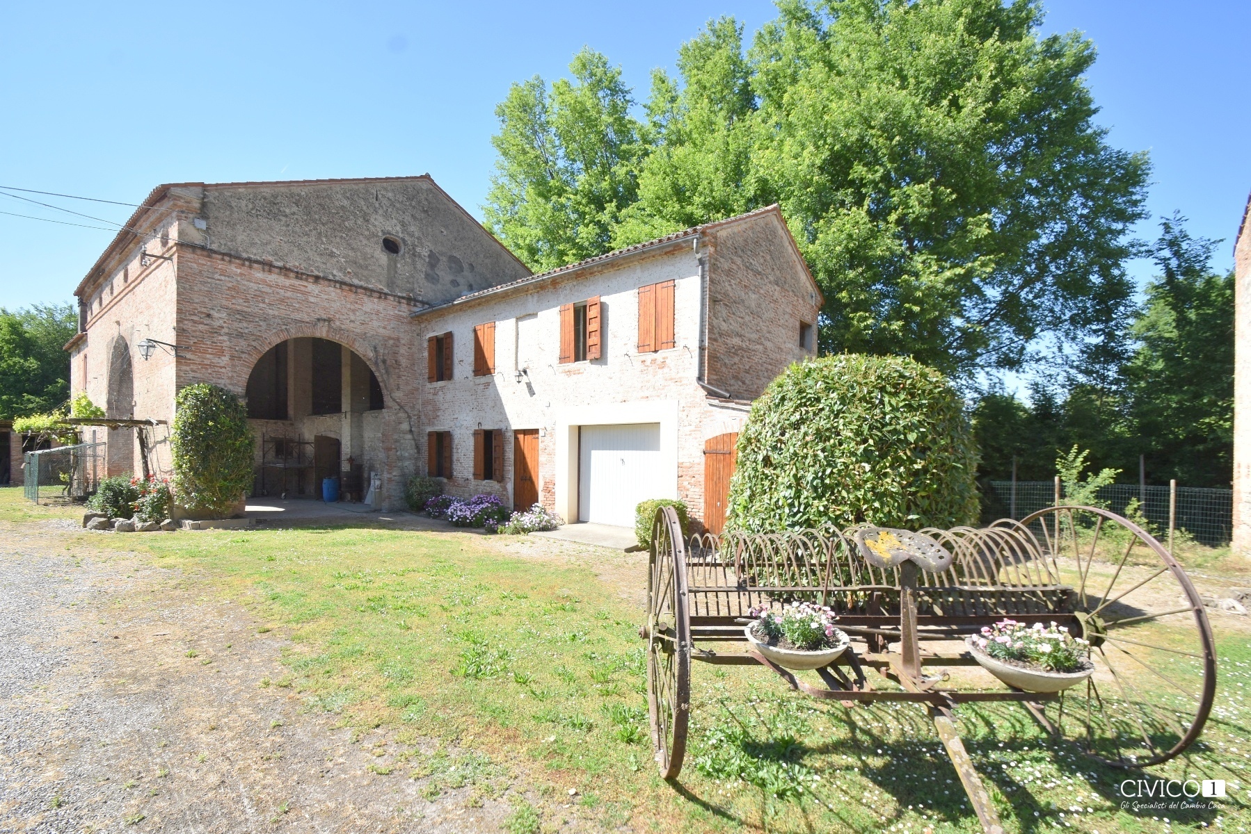 Casa indipendente con giardino in via ponticelli 11, Agugliaro