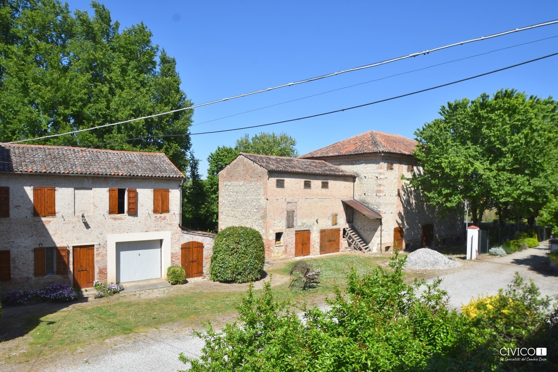 Casa indipendente con giardino in via ponticelli 11, Agugliaro