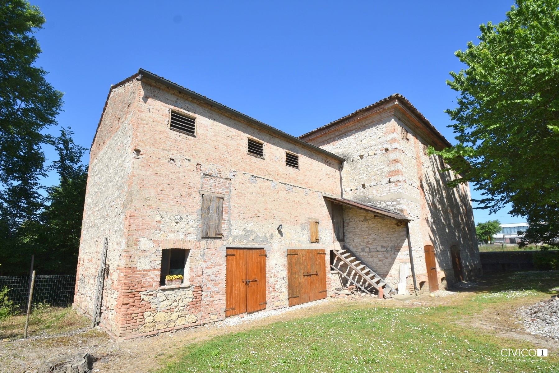 Casa indipendente con giardino in via ponticelli 11, Agugliaro