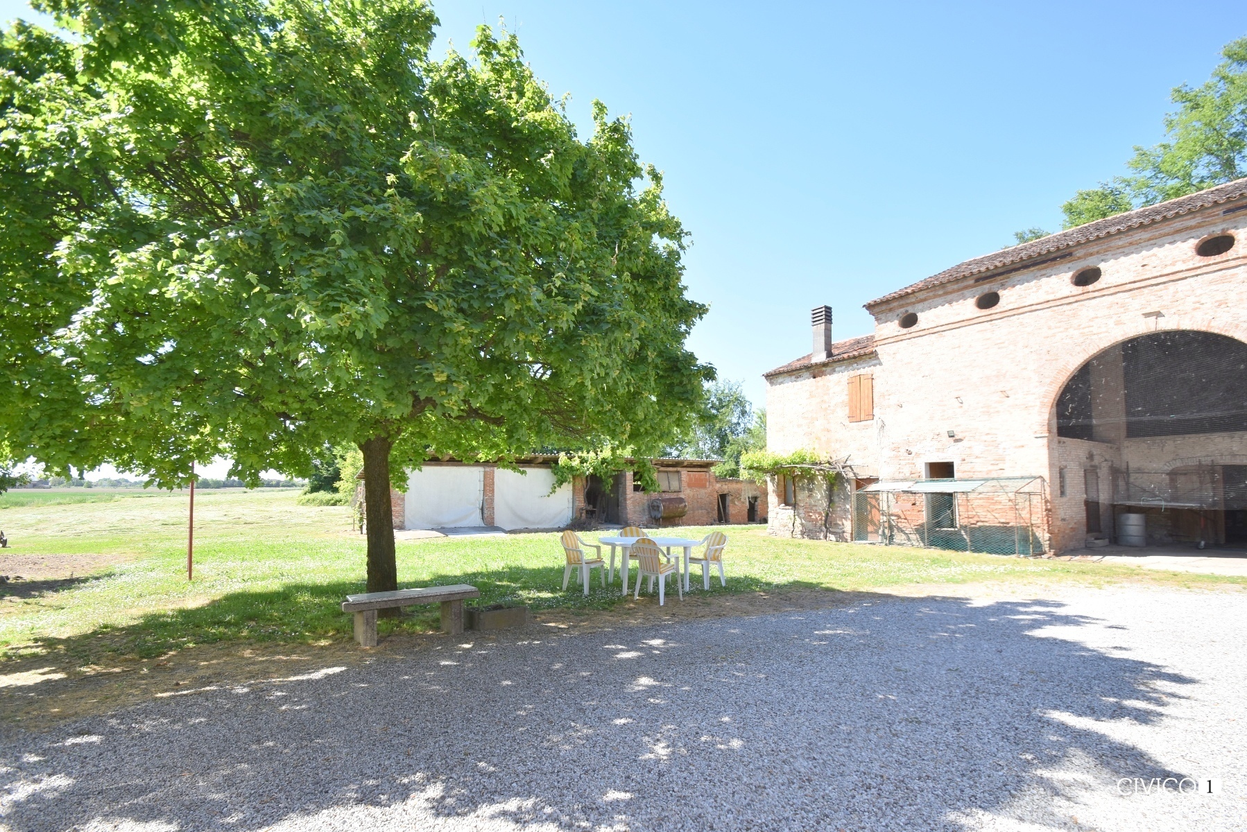 Casa indipendente con giardino in via ponticelli 11, Agugliaro