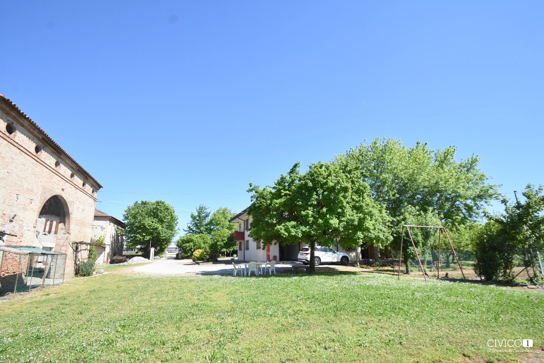 Casa indipendente con giardino in via ponticelli 11, Agugliaro