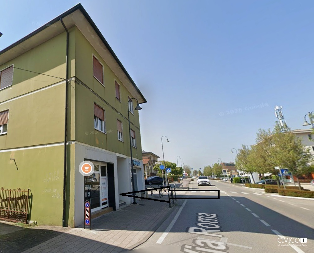 Locale commerciale ristrutturata in via roma 108, Torri di Quartesolo