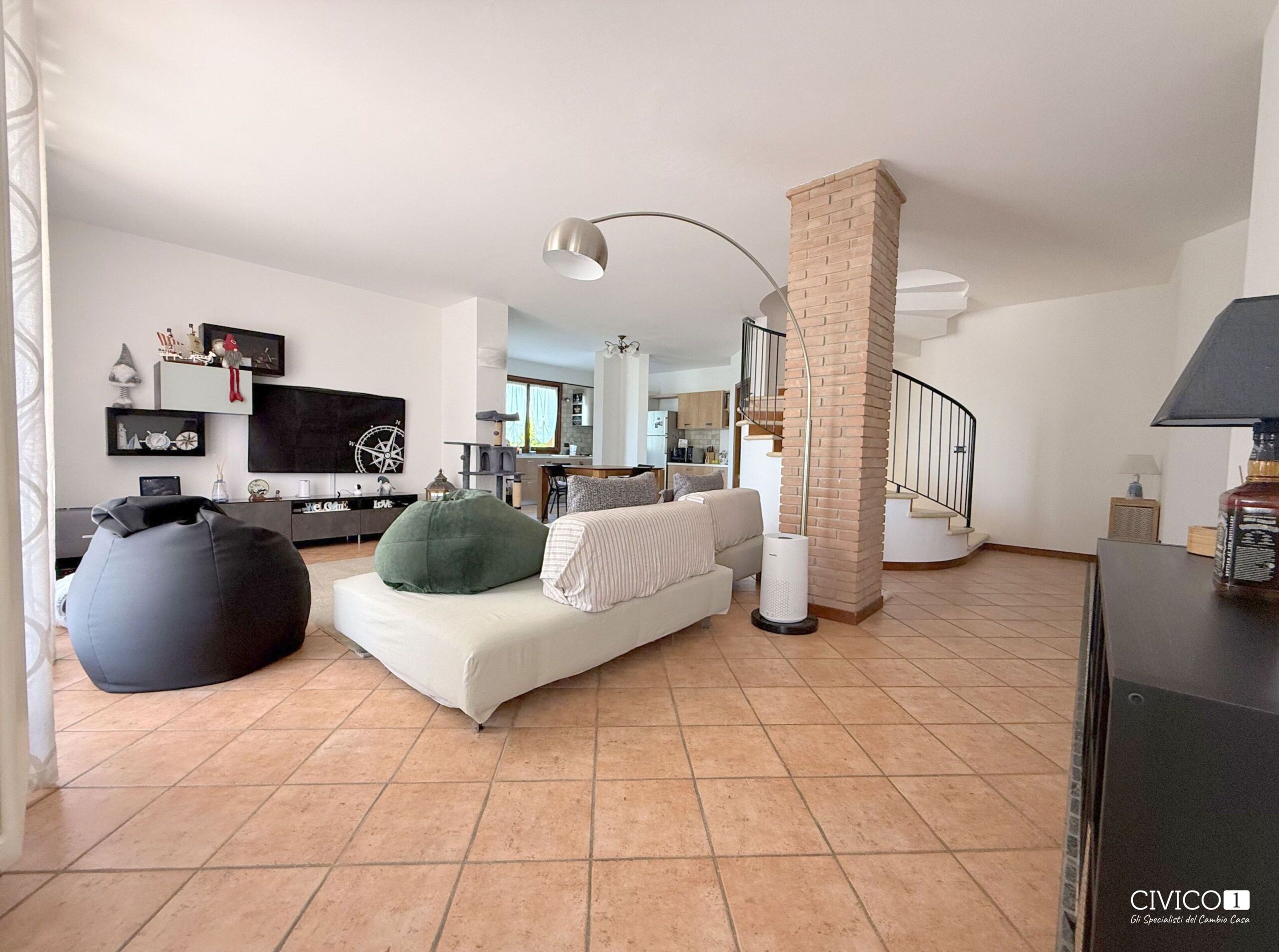 Casa indipendente con giardino in via marconi 109, Torri di Quartesolo