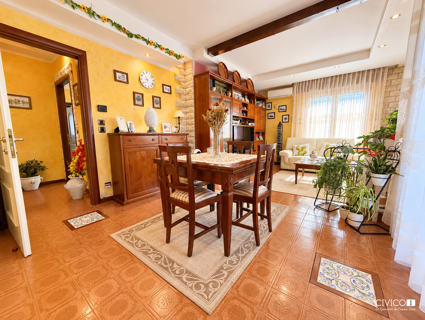 Appartamento con terrazzo in via dei bersaglieri 3, Torri di Quartesolo