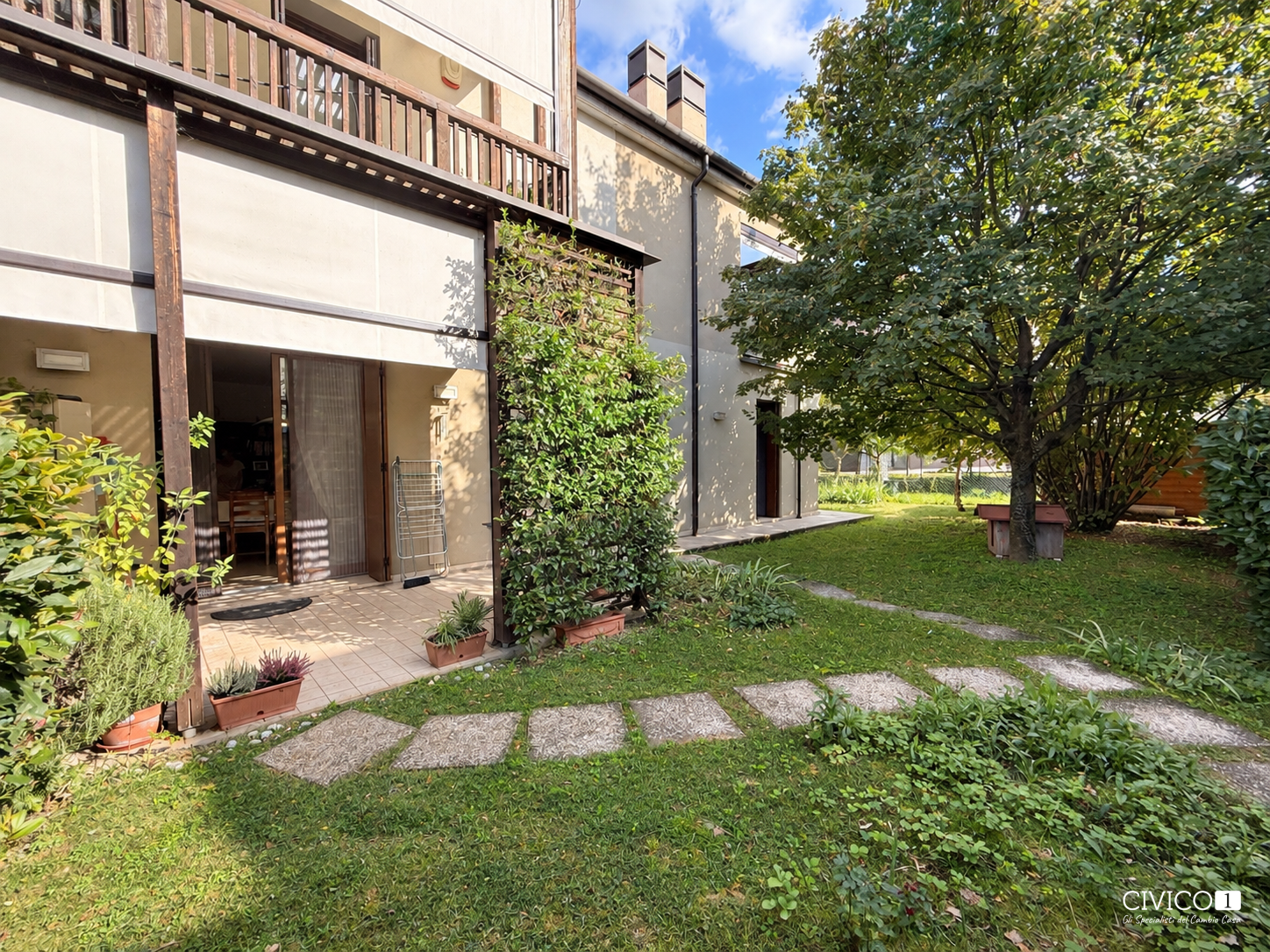 Quadrilocale con giardino in via san marco 74, Altavilla Vicentina