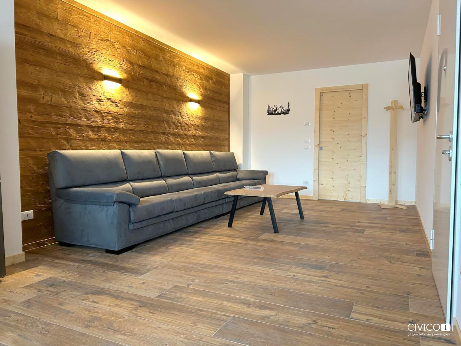 Trilocale con terrazzo in largo odegar 16, Asiago