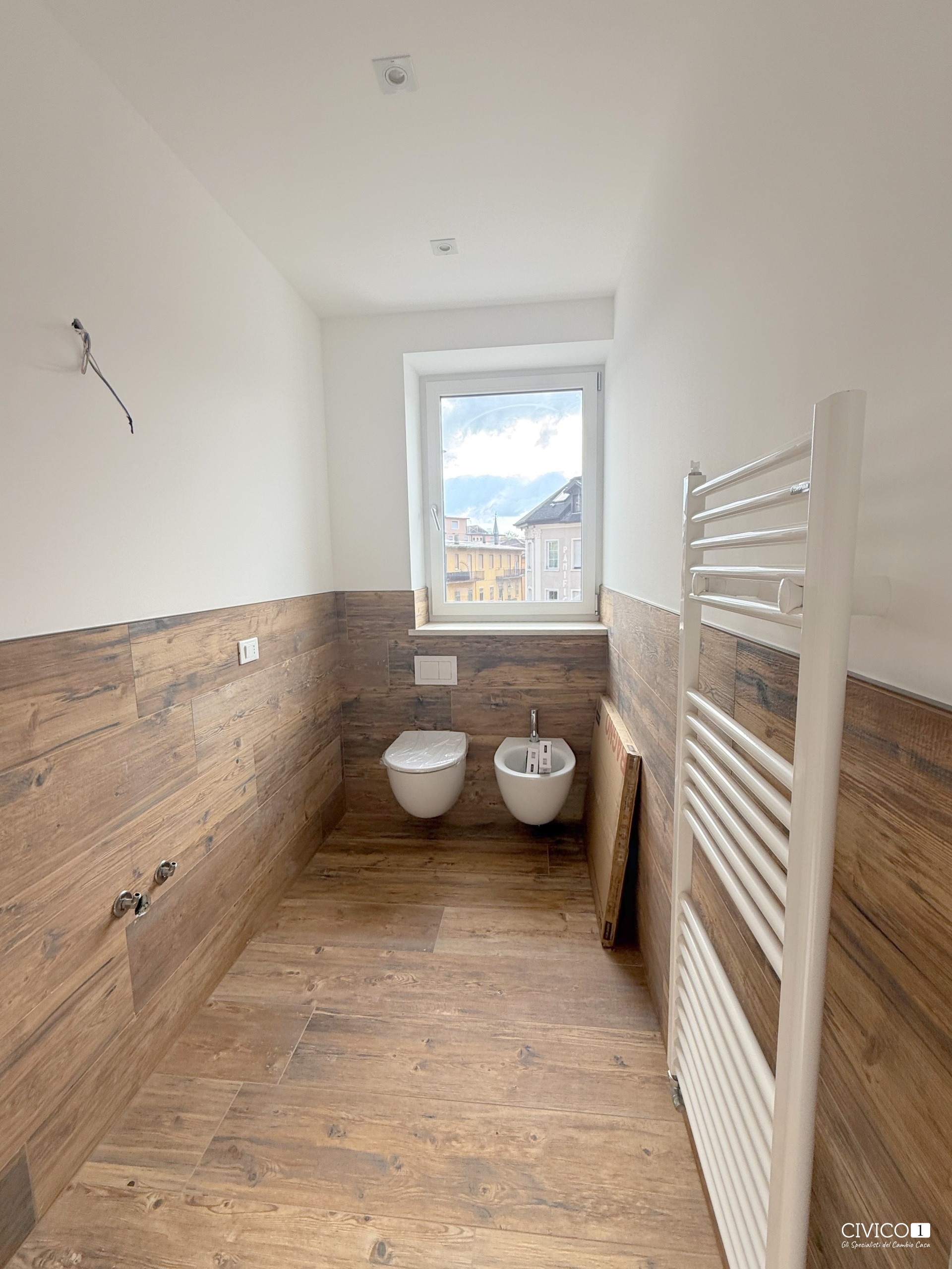 Trilocale con terrazzo in largo odegar 16, Asiago