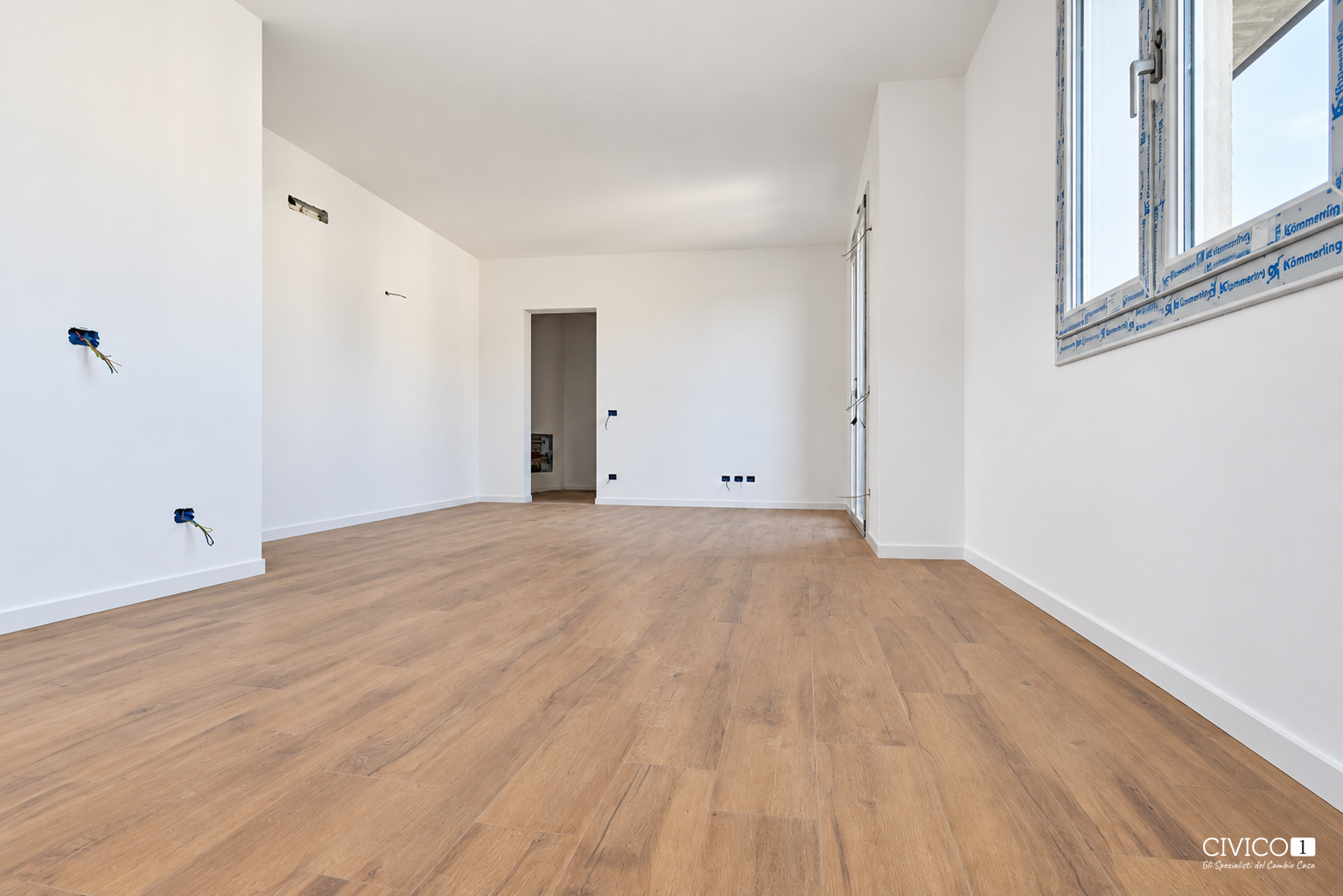 Appartamento con terrazzo in via stradone 28, Torri di Quartesolo