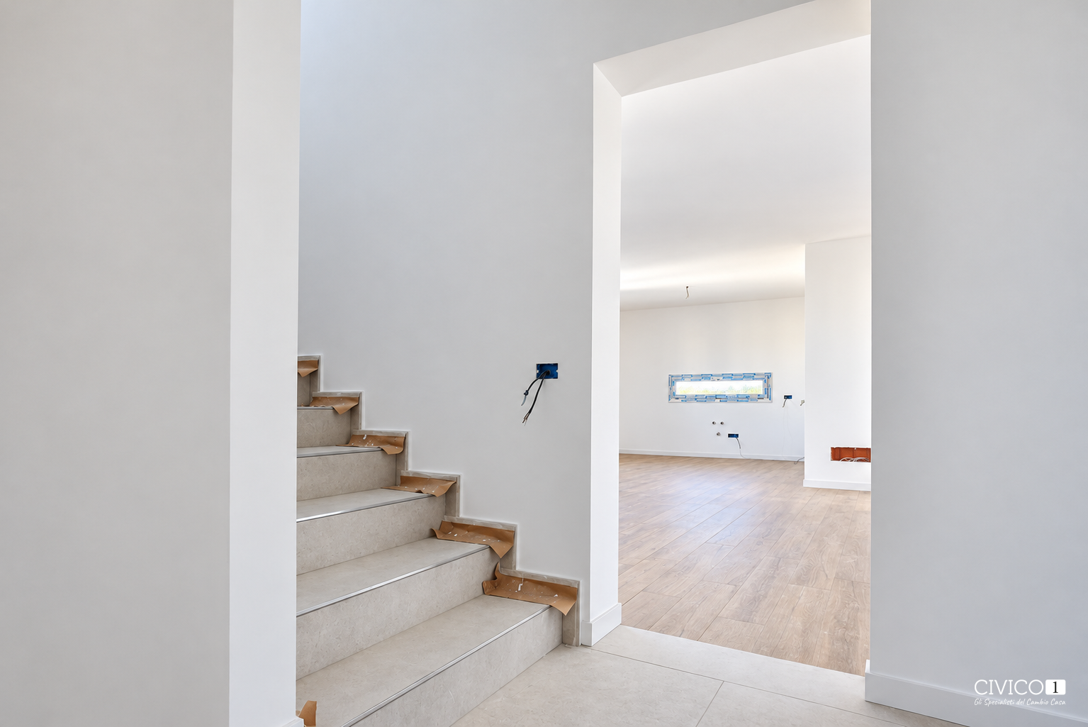 Appartamento con terrazzo in via stradone 28, Torri di Quartesolo