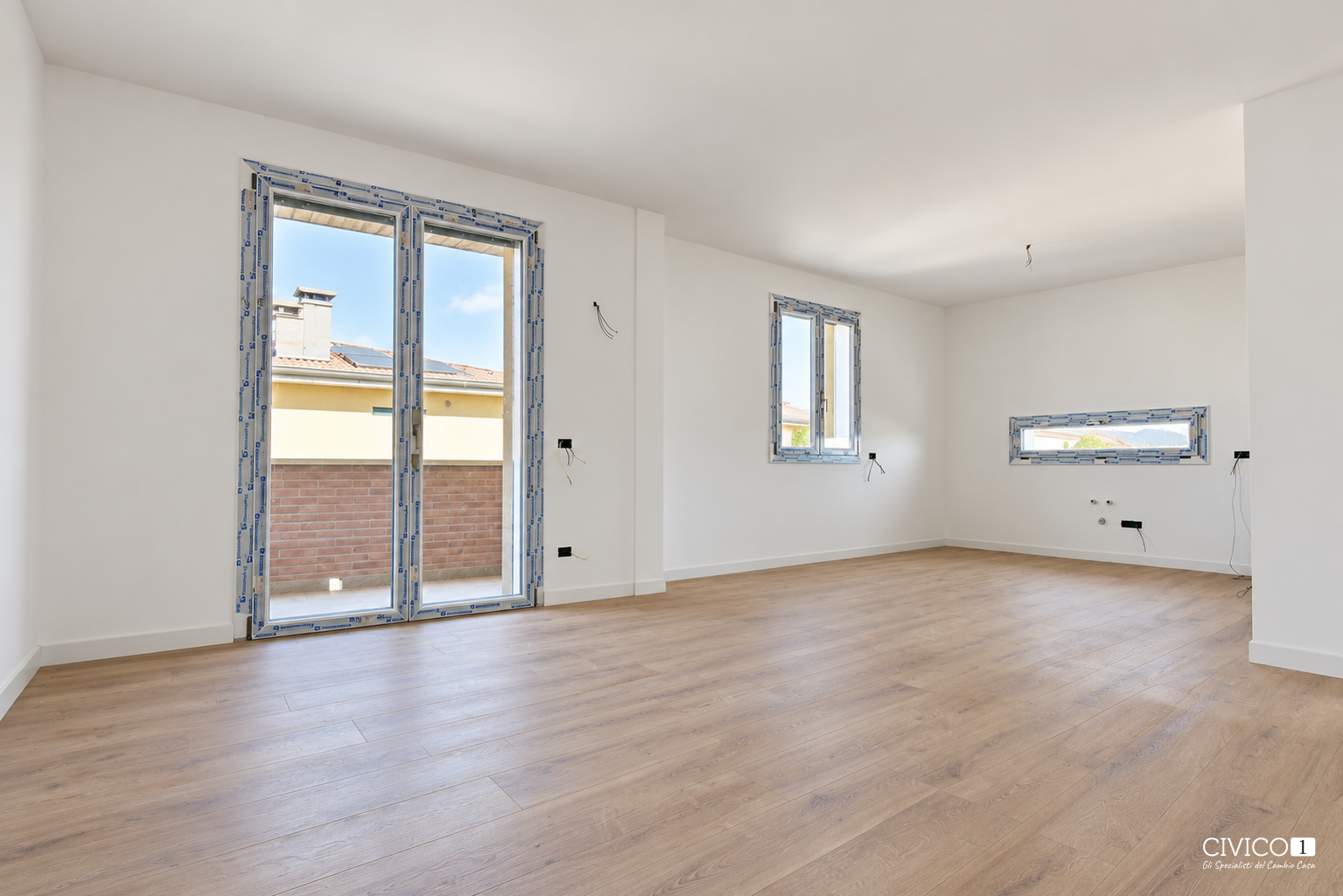 Appartamento con terrazzo in via stradone 28, Torri di Quartesolo