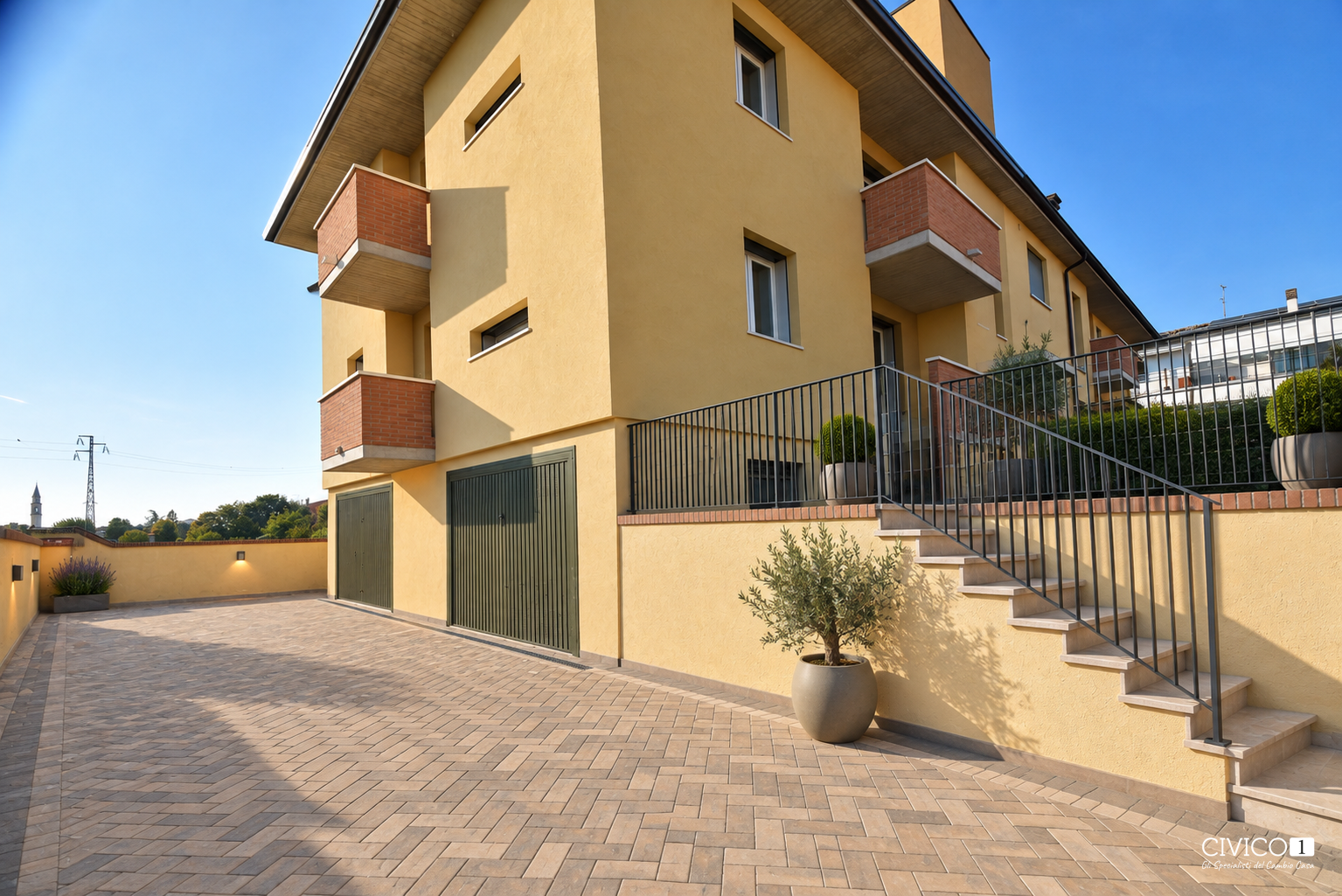 Appartamento con giardino in via stradone 28, Torri di Quartesolo