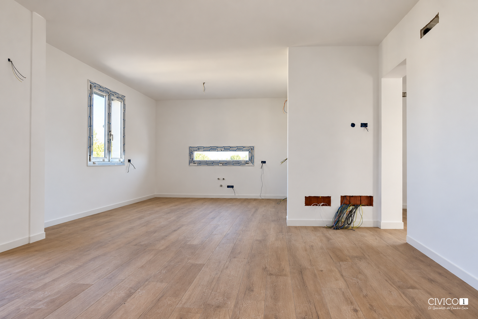 Appartamento con giardino in via stradone 28, Torri di Quartesolo