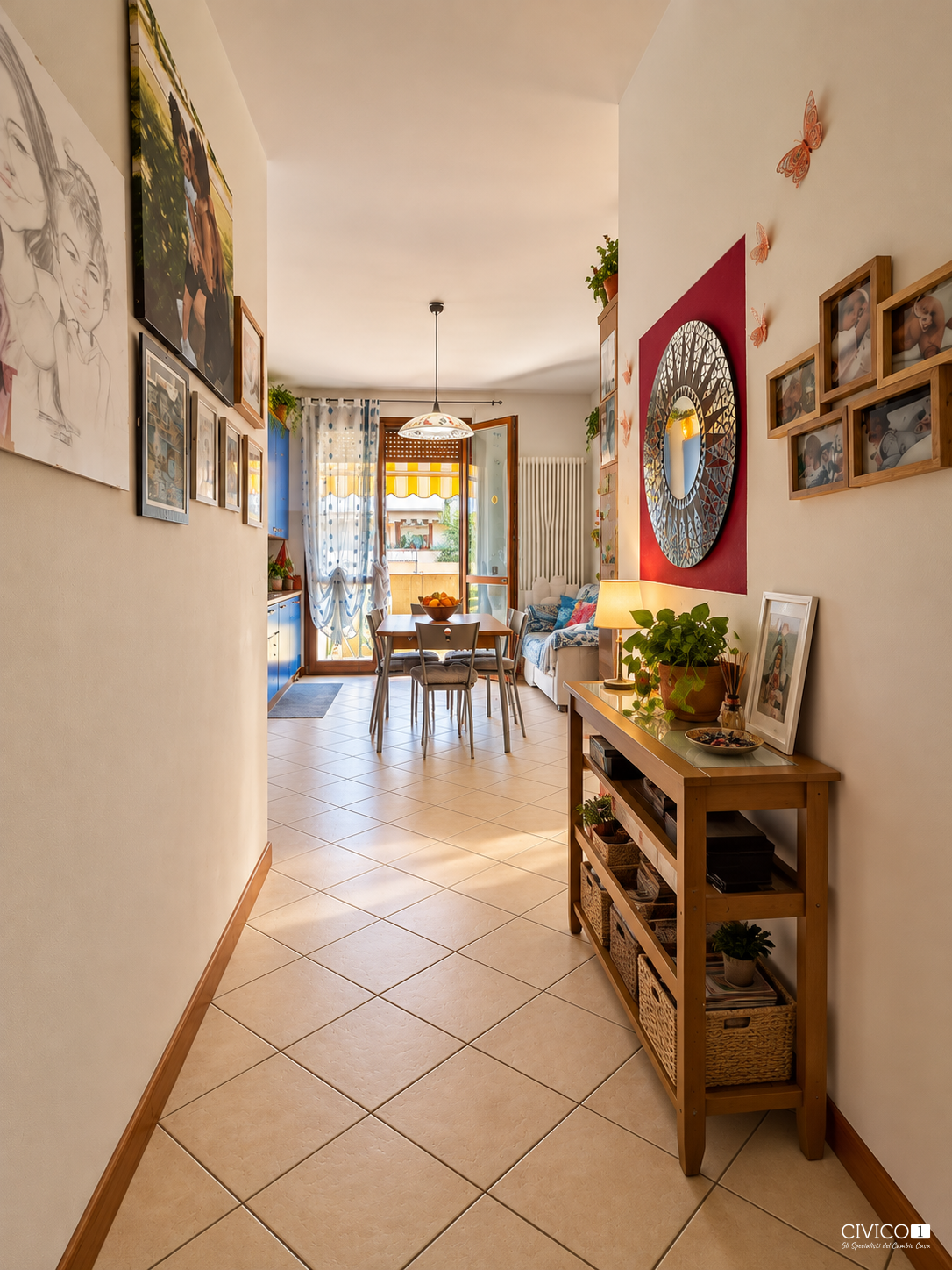 Bilocale con terrazzo in via canove 6, Camisano Vicentino