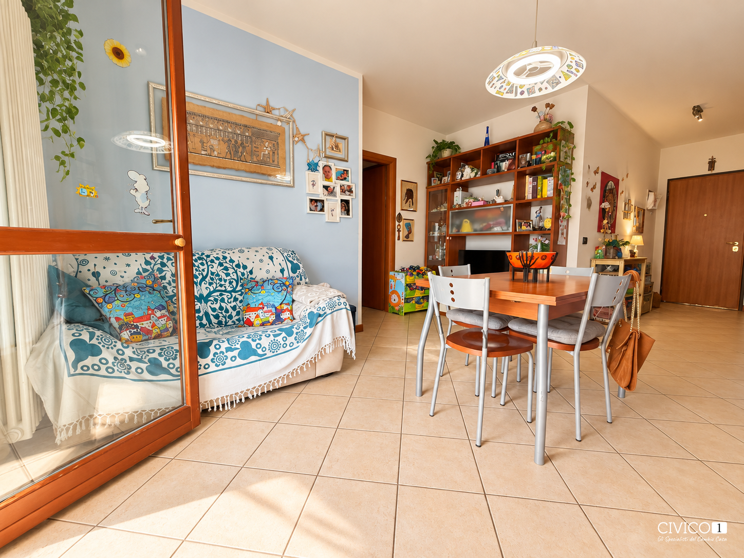 Bilocale con terrazzo in via canove 6, Camisano Vicentino