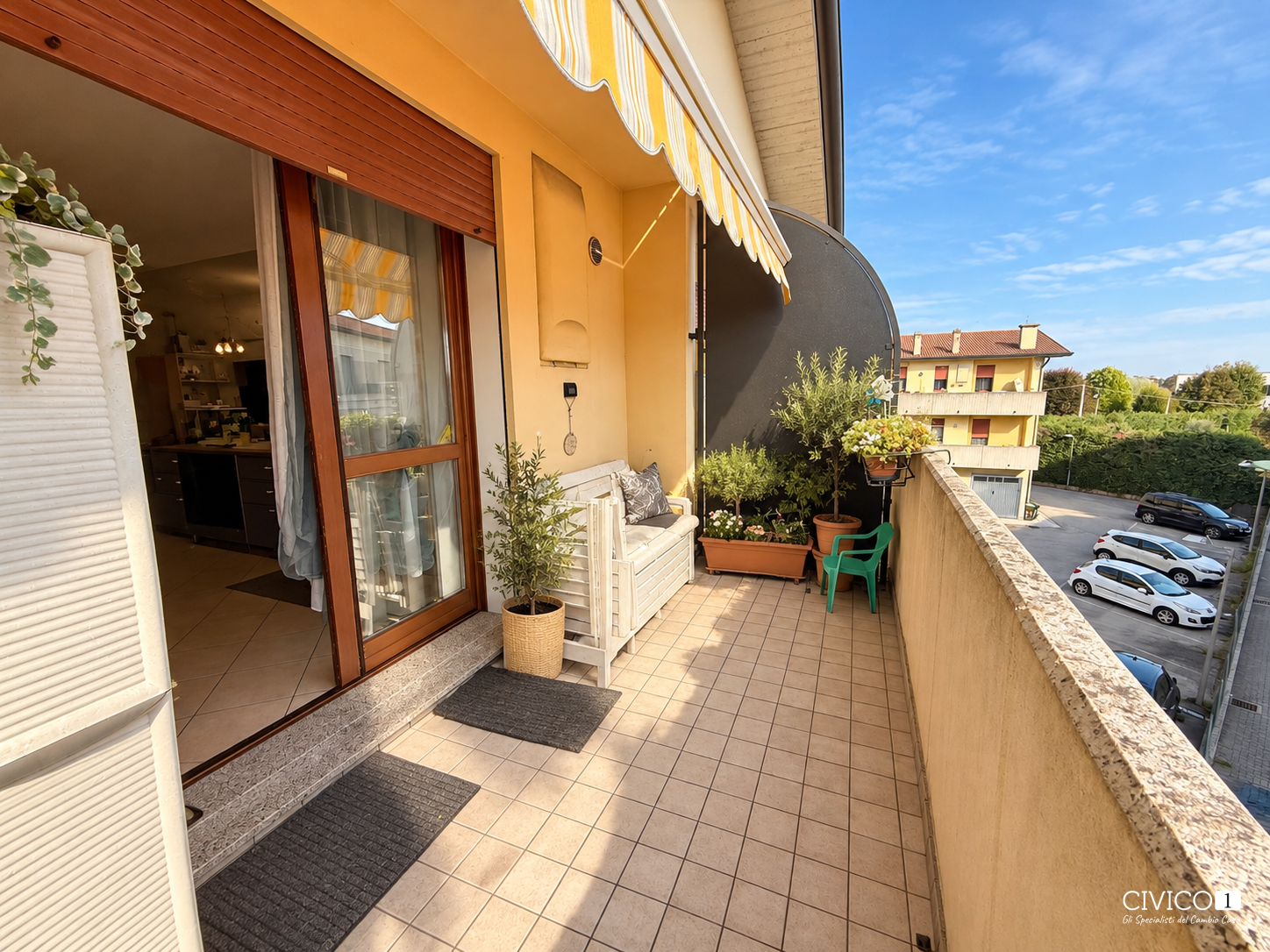 Bilocale con terrazzo in via canove 6, Camisano Vicentino