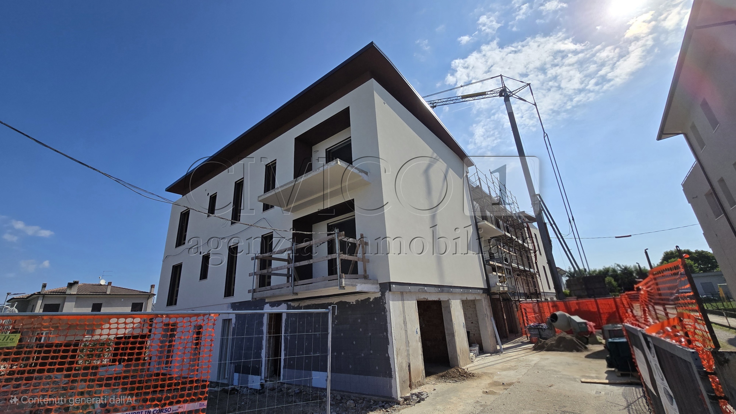 Appartamento con terrazzo in viale riviera berica 26, Nanto