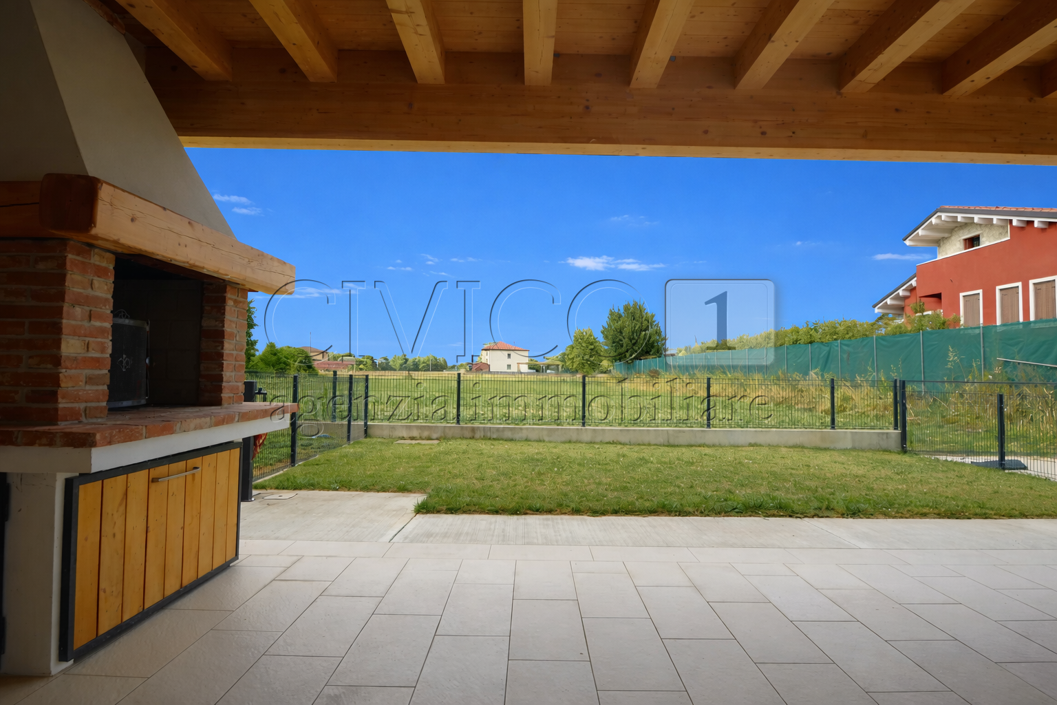 Casa indipendente con giardino in via ponte 56, Castegnero