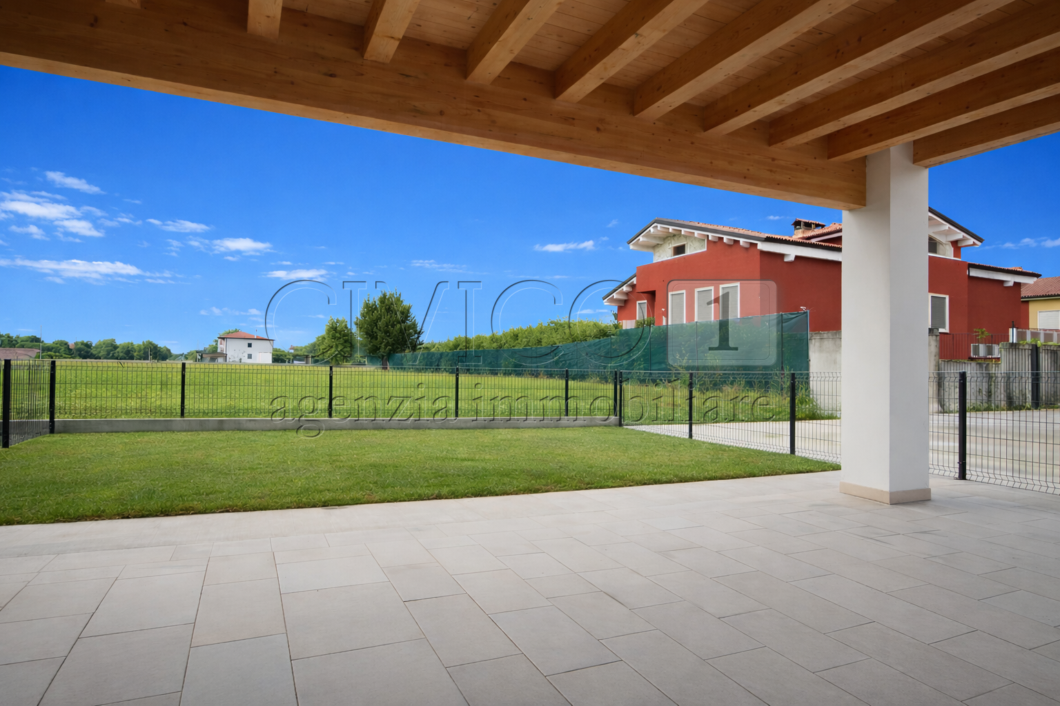 Casa indipendente con giardino in via ponte 56, Castegnero