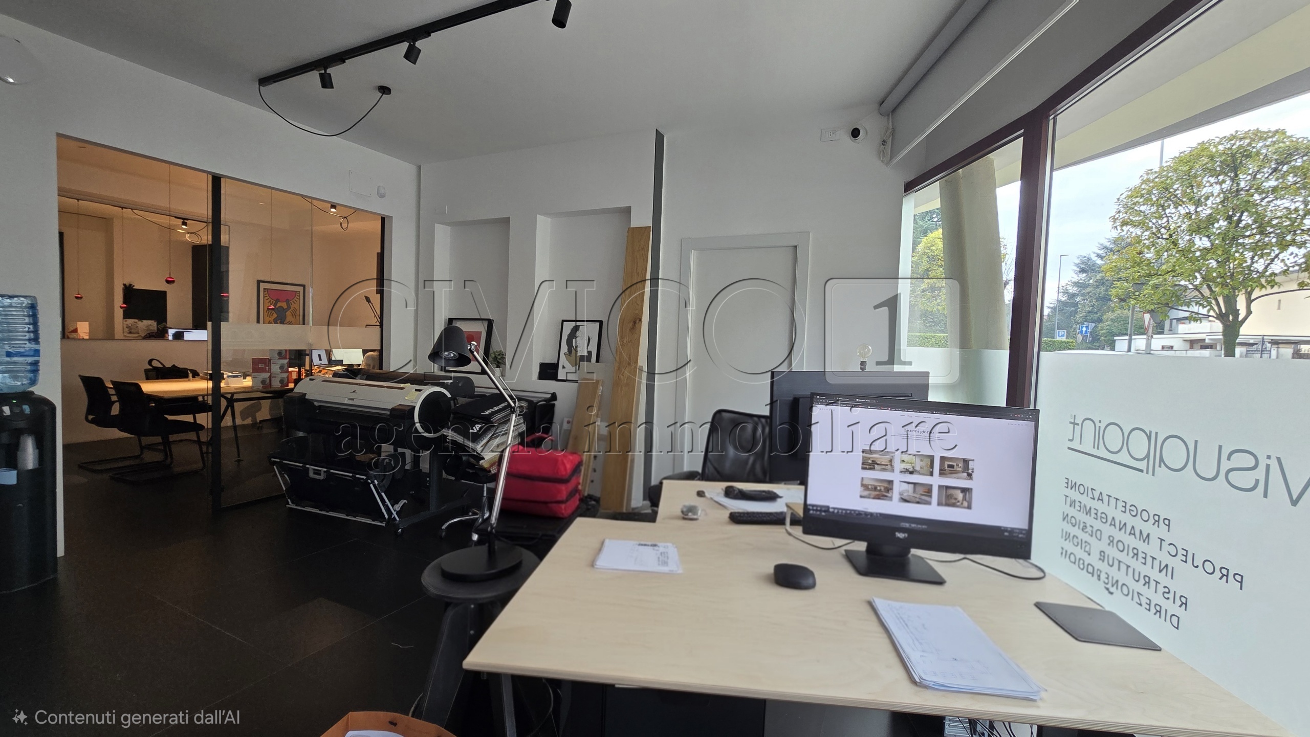 Ufficio a basso consumo in via legione antonini 112, Vicenza
