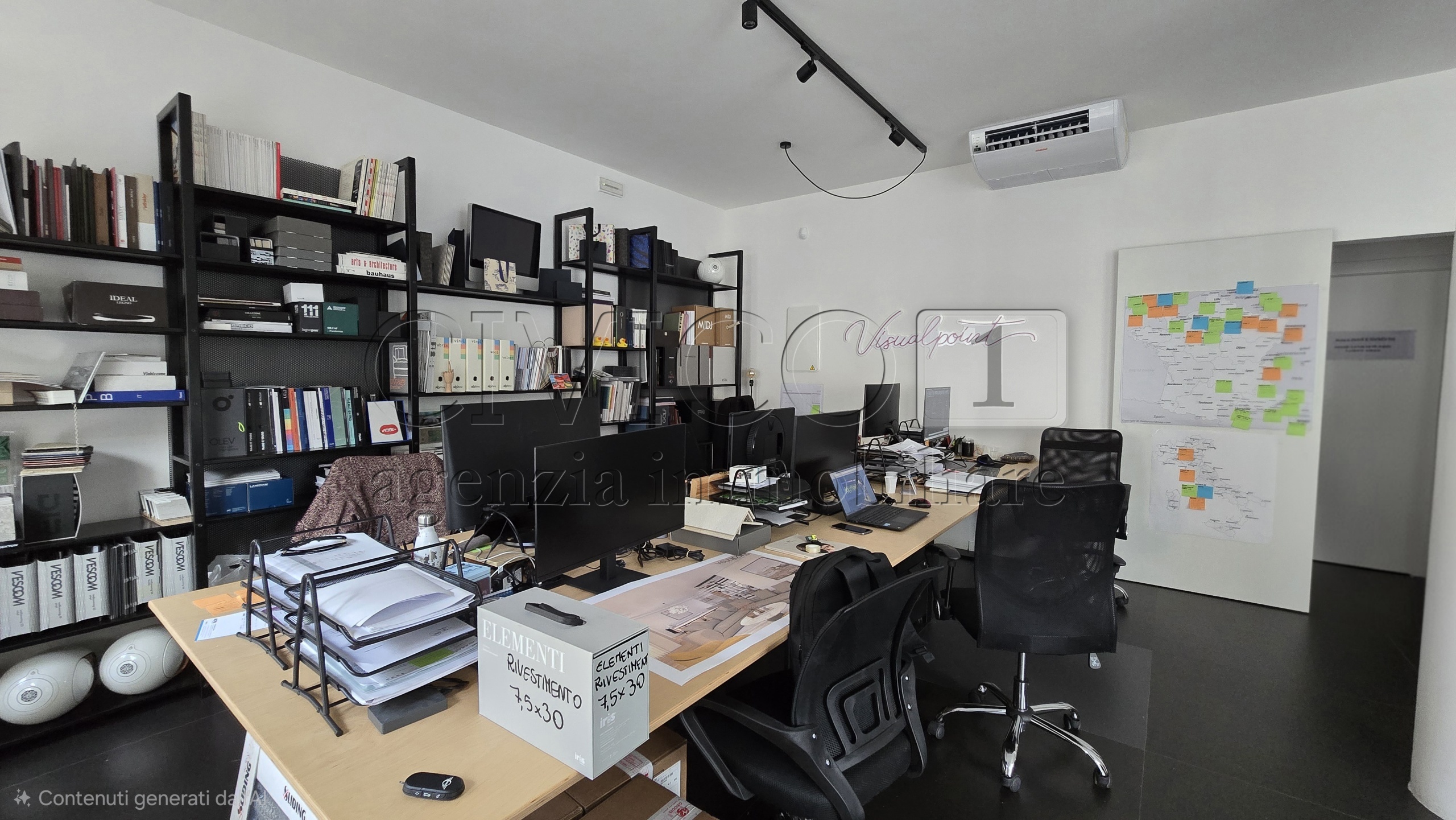 Ufficio a basso consumo in via legione antonini 112, Vicenza