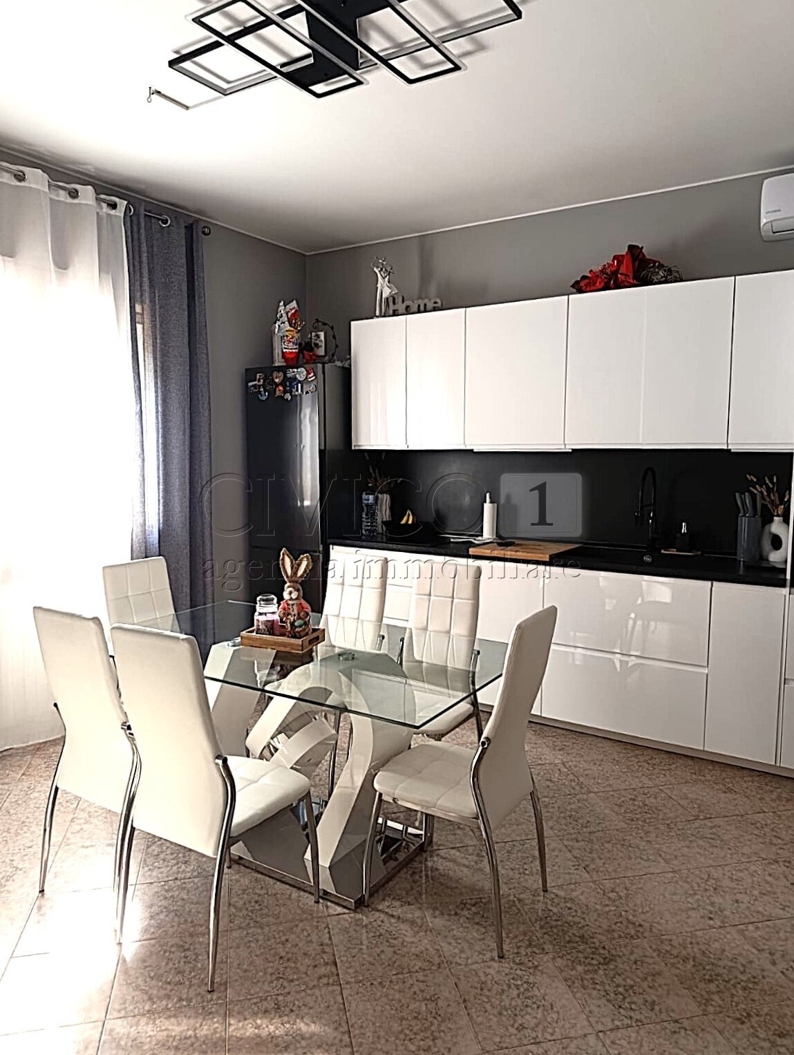 Villetta a schiera con giardino in piazza umberto i', Albettone