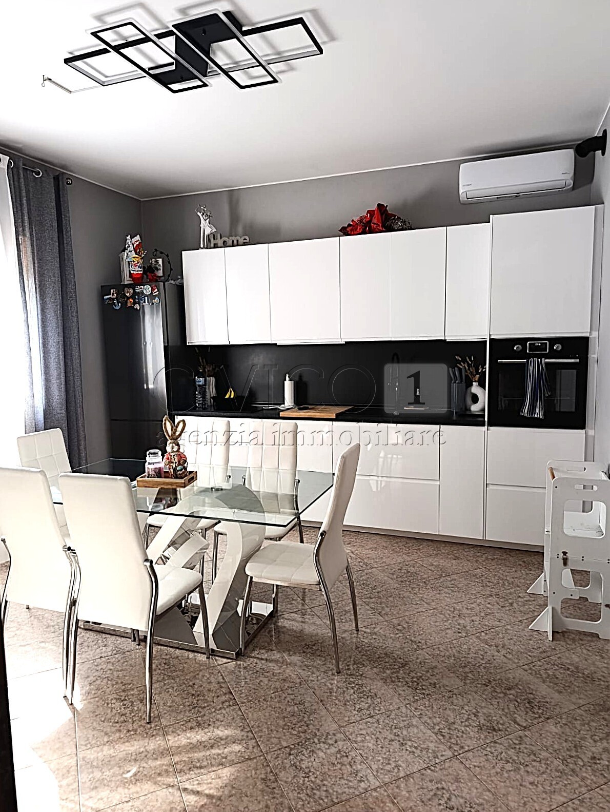 Villetta a schiera con giardino in piazza umberto i', Albettone