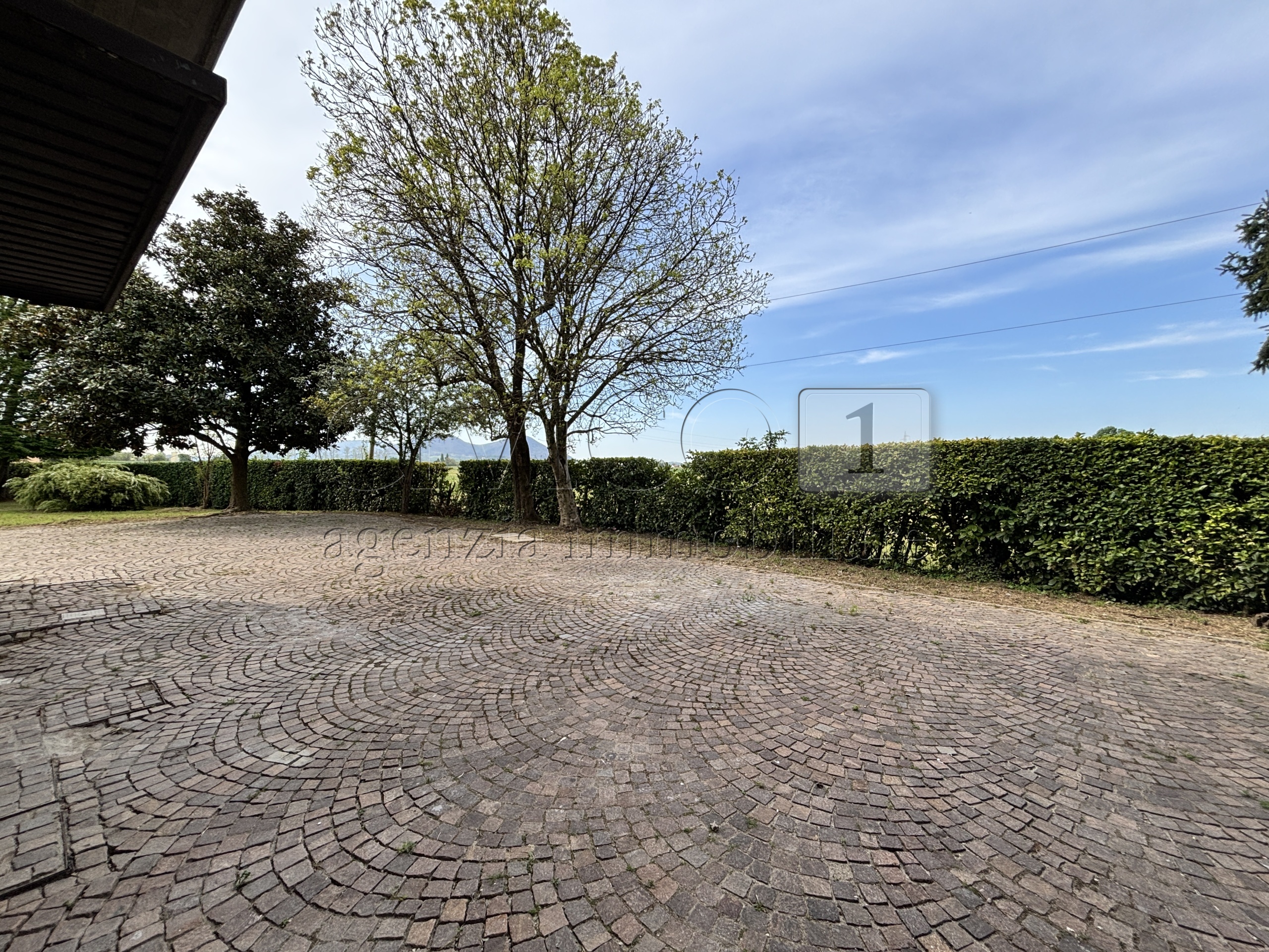 Appartamento con giardino in via a. pigafetta 20, Montegaldella