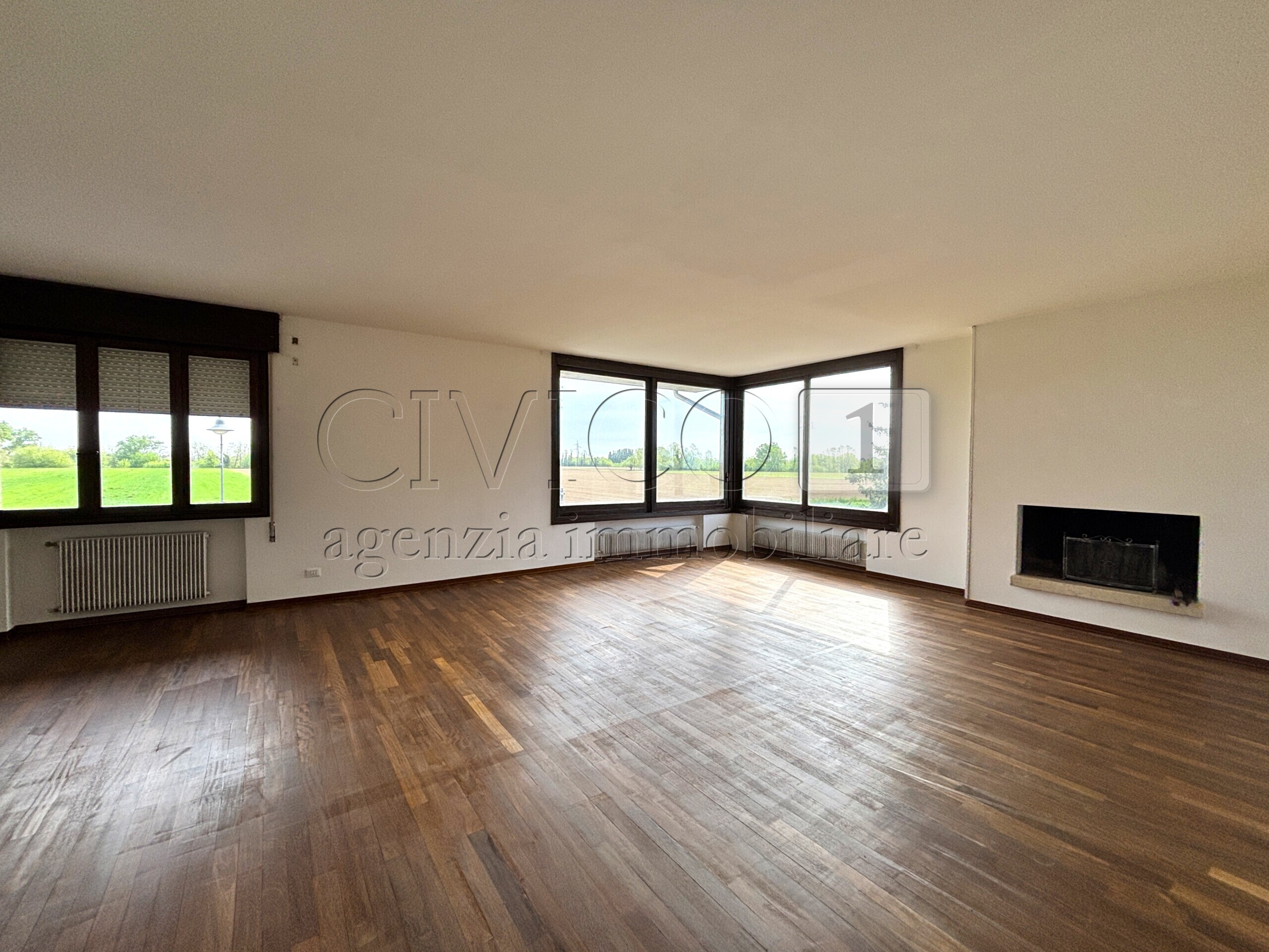 Appartamento con giardino in via a. pigafetta 20, Montegaldella