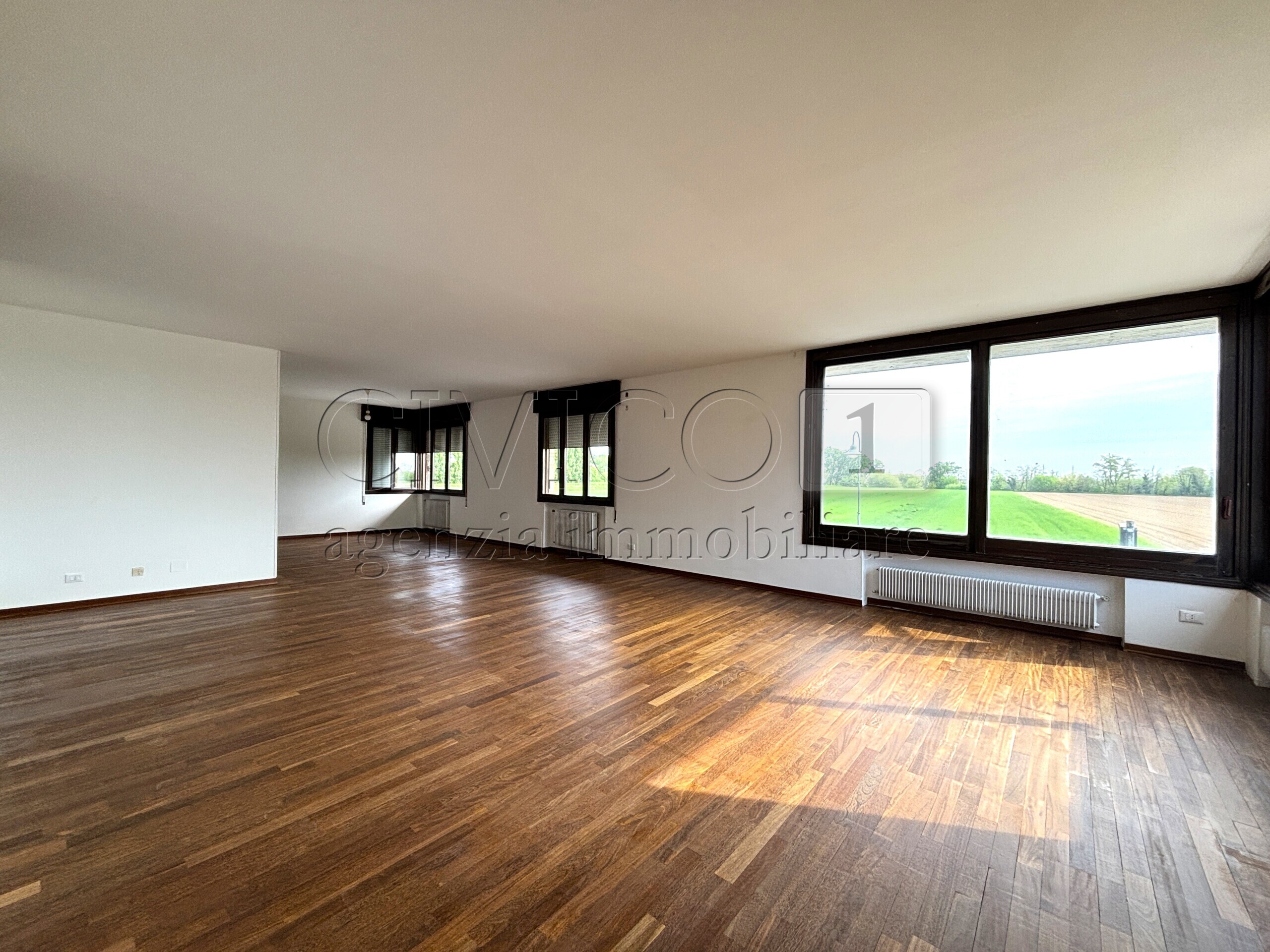 Appartamento con giardino in via a. pigafetta 20, Montegaldella