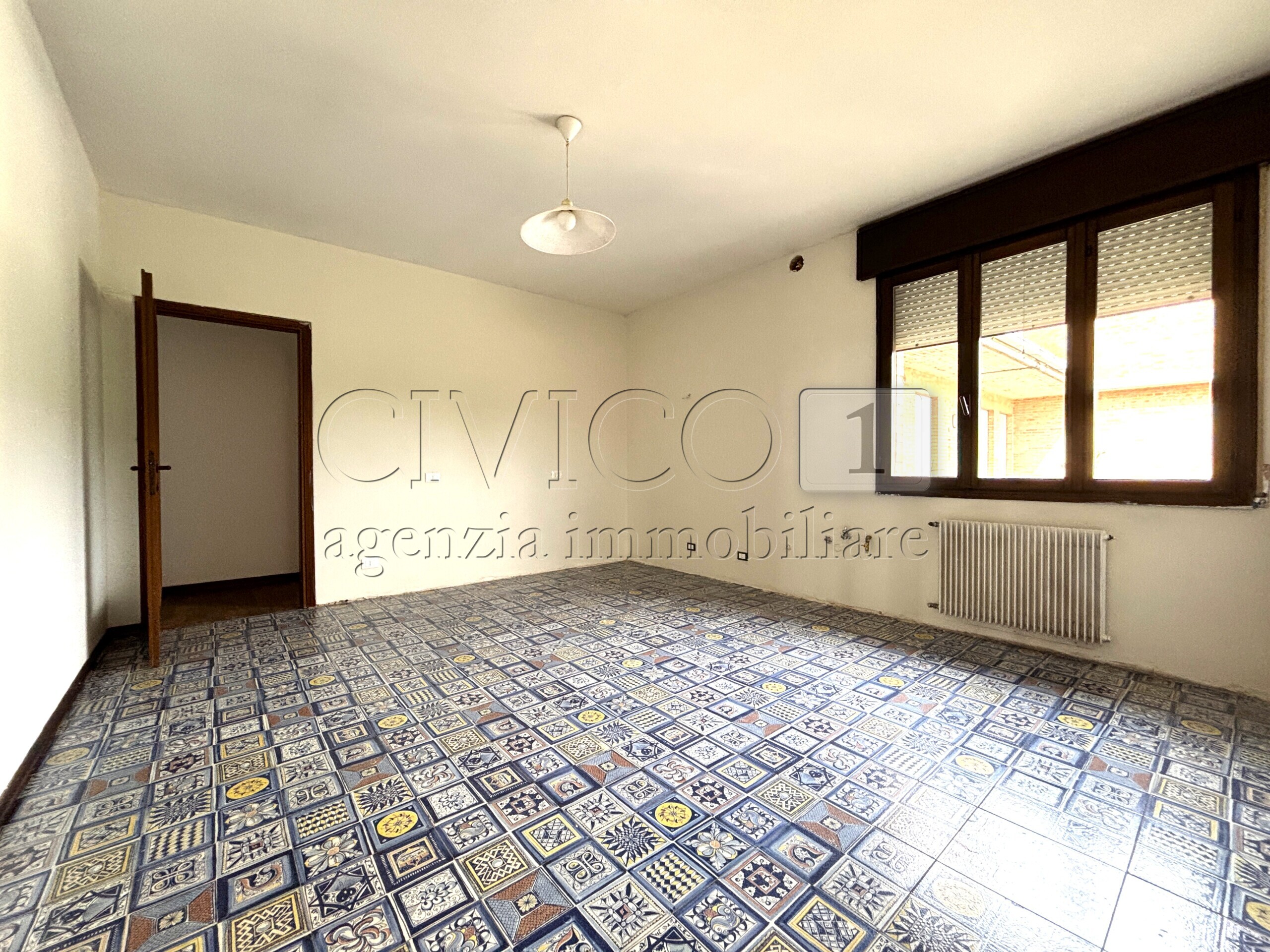 Appartamento con giardino in via a. pigafetta 20, Montegaldella