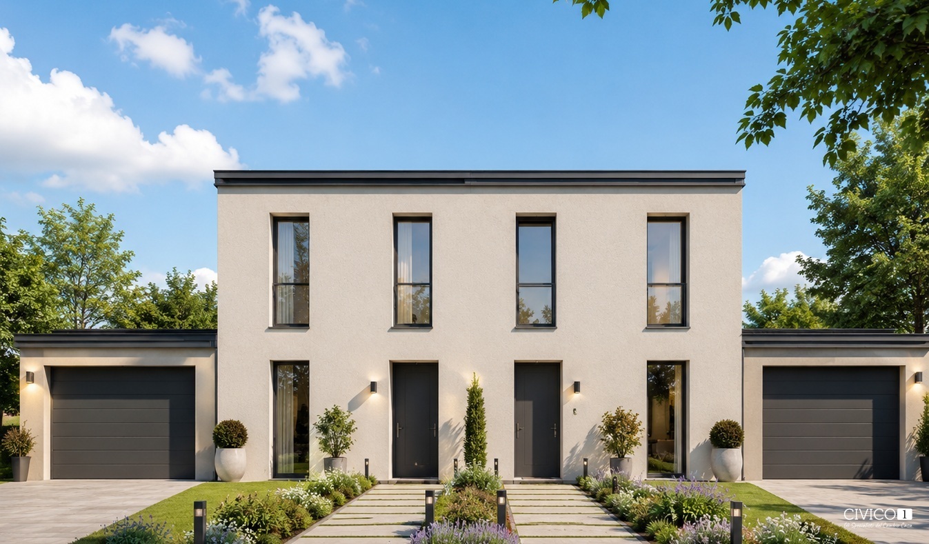 Casa indipendente con giardino in via antonio meucci, Longare
