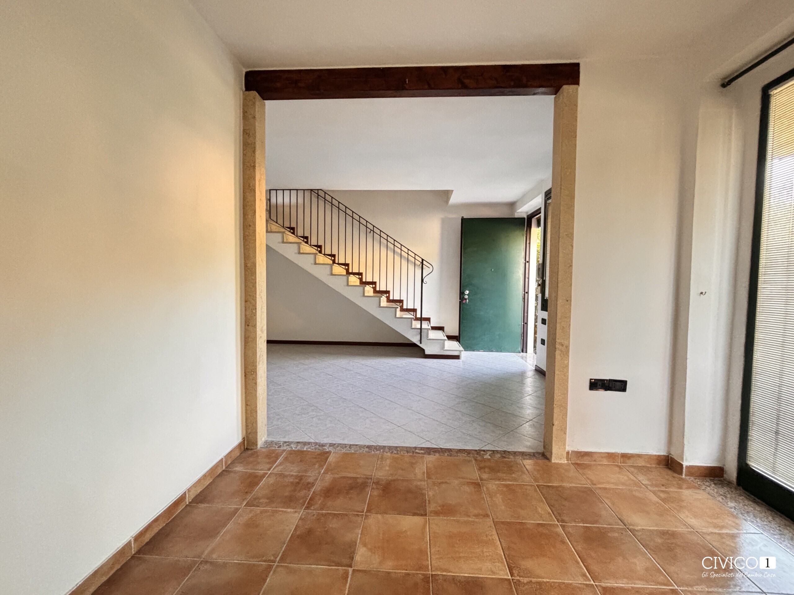 Casa indipendente con giardino in via degli eroi 28, Castegnero