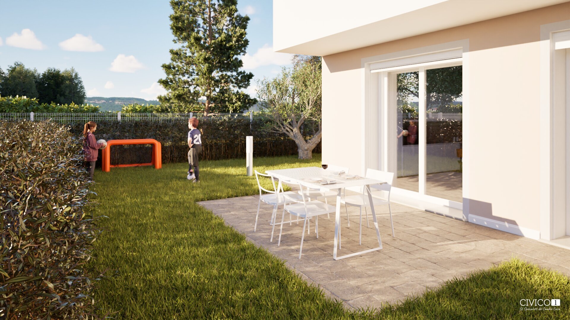 Casa indipendente con giardino in via giacomo matteotti, Villafranca Padovana