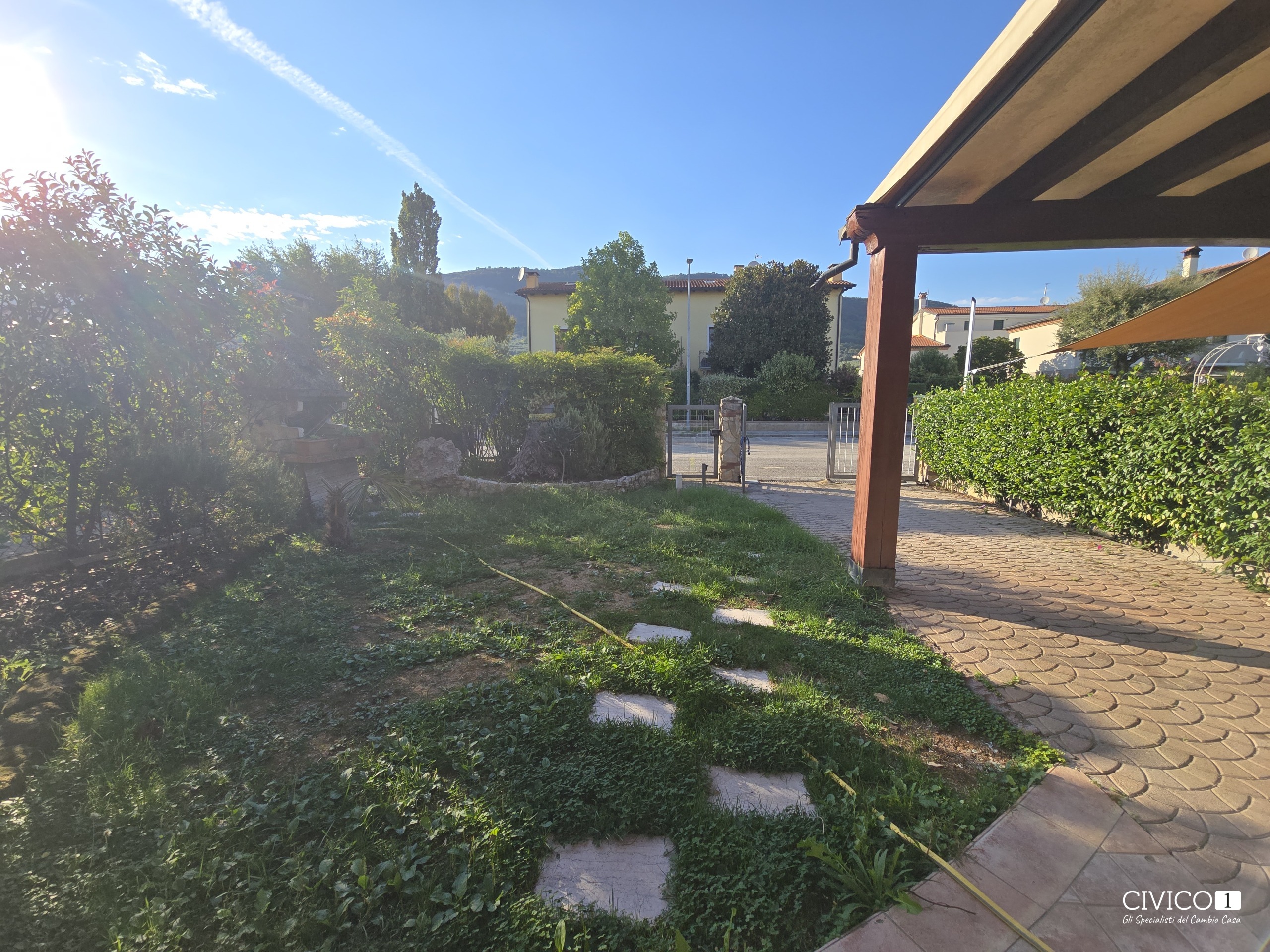Casa indipendente con giardino in via nicol� tommaseo 43, Castegnero