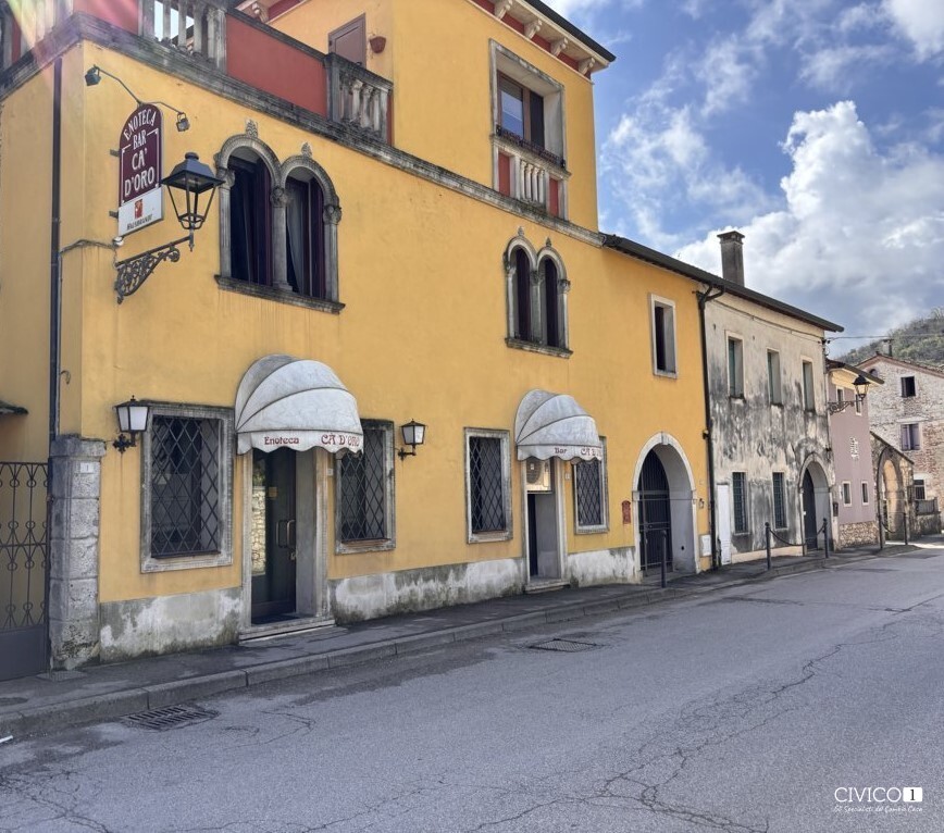 Locale commerciale da ristrutturare in via volto 7, Longare
