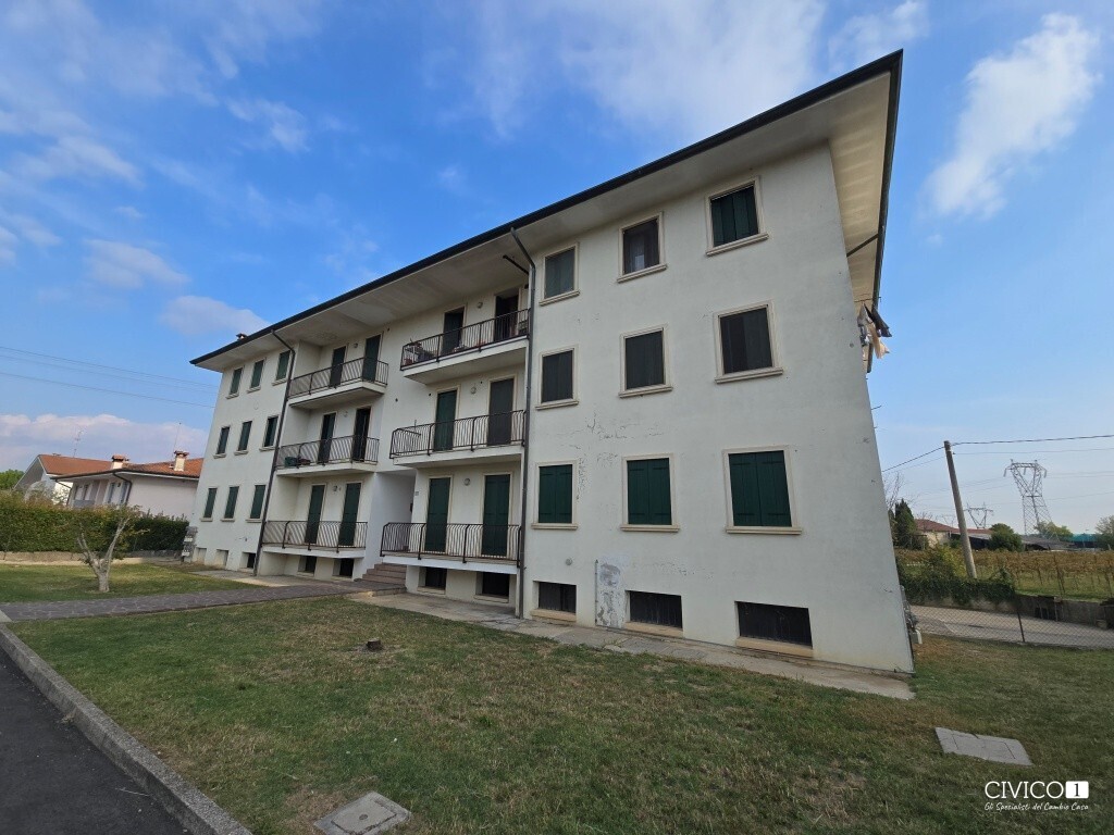 Appartamento con giardino in via c� bassa 9, Albettone