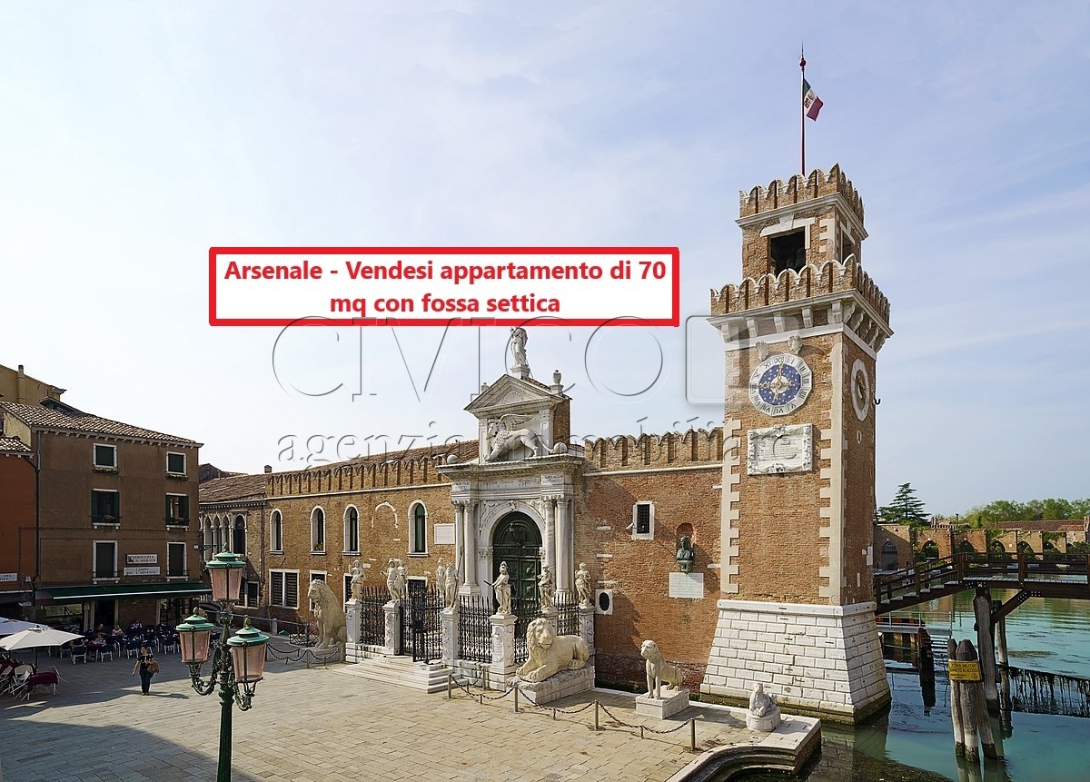 Quadrilocale in vendita in ramo primo de la pegola, Venezia