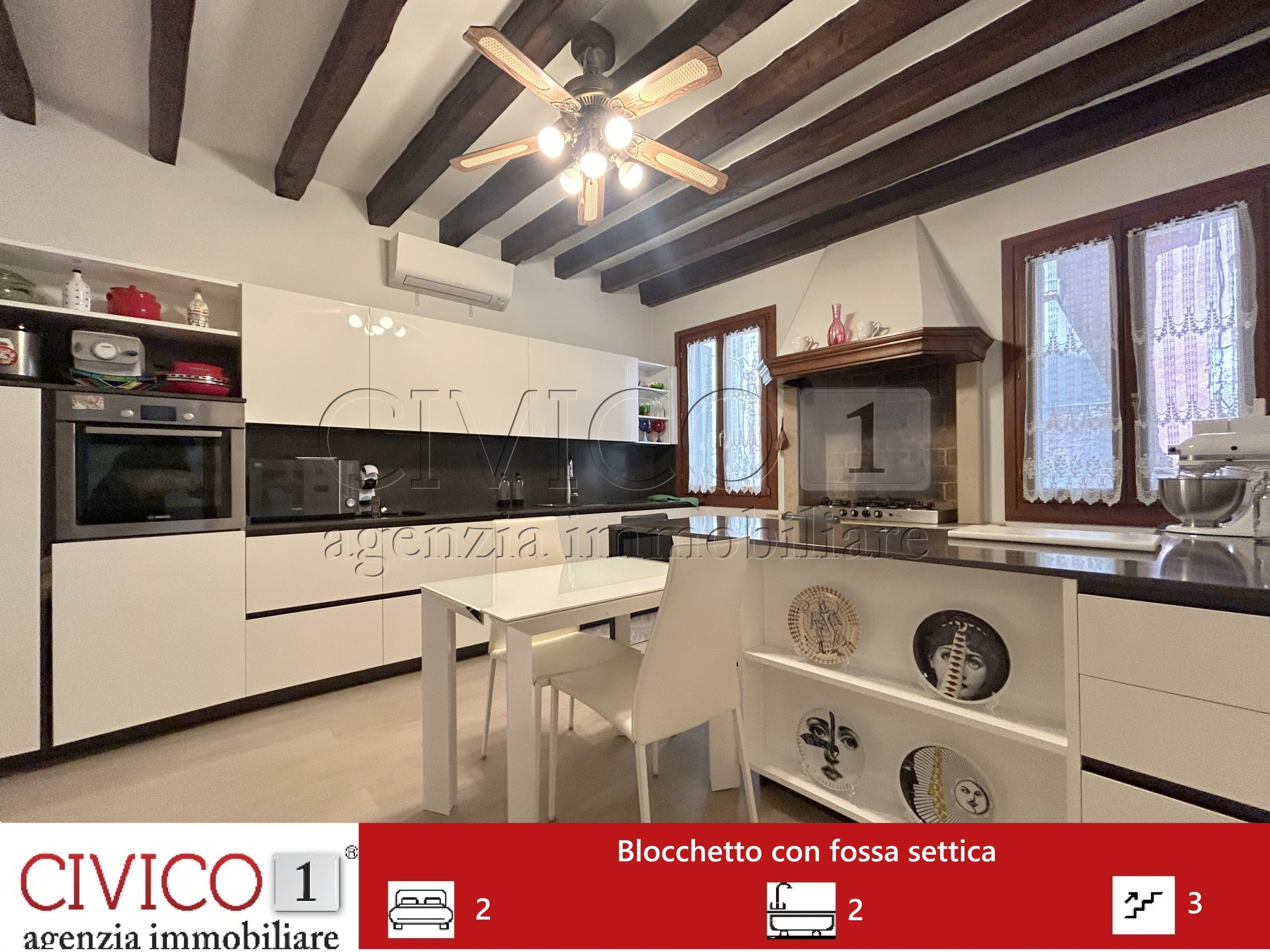 Casa indipendente in vendita in calle de le ancore, Venezia