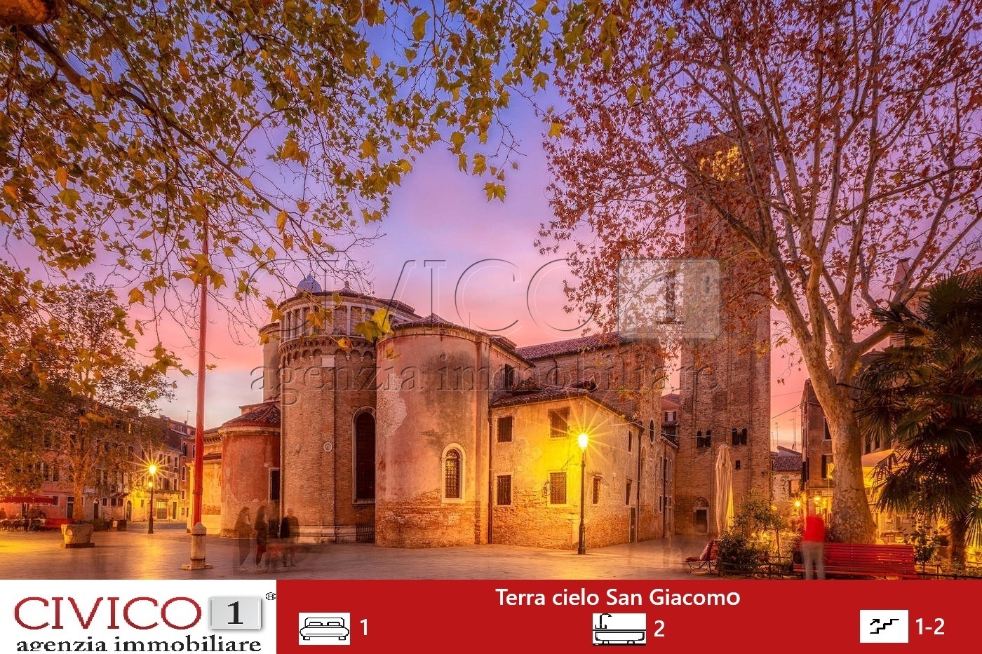 Casa indipendente con terrazzo in campo san giacomo da l'orio, Venezia