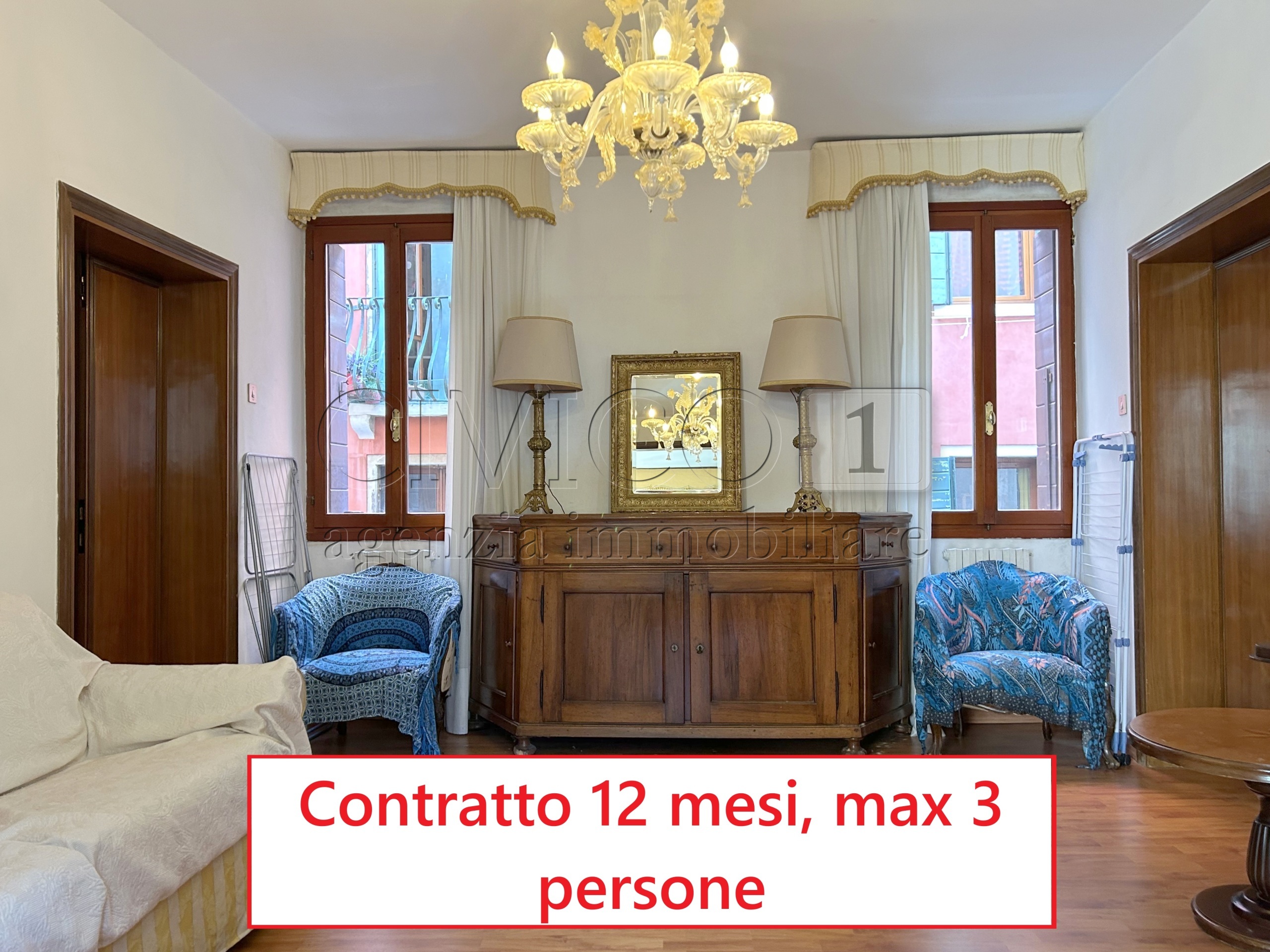 Appartamento in affitto in calle larga, Venezia