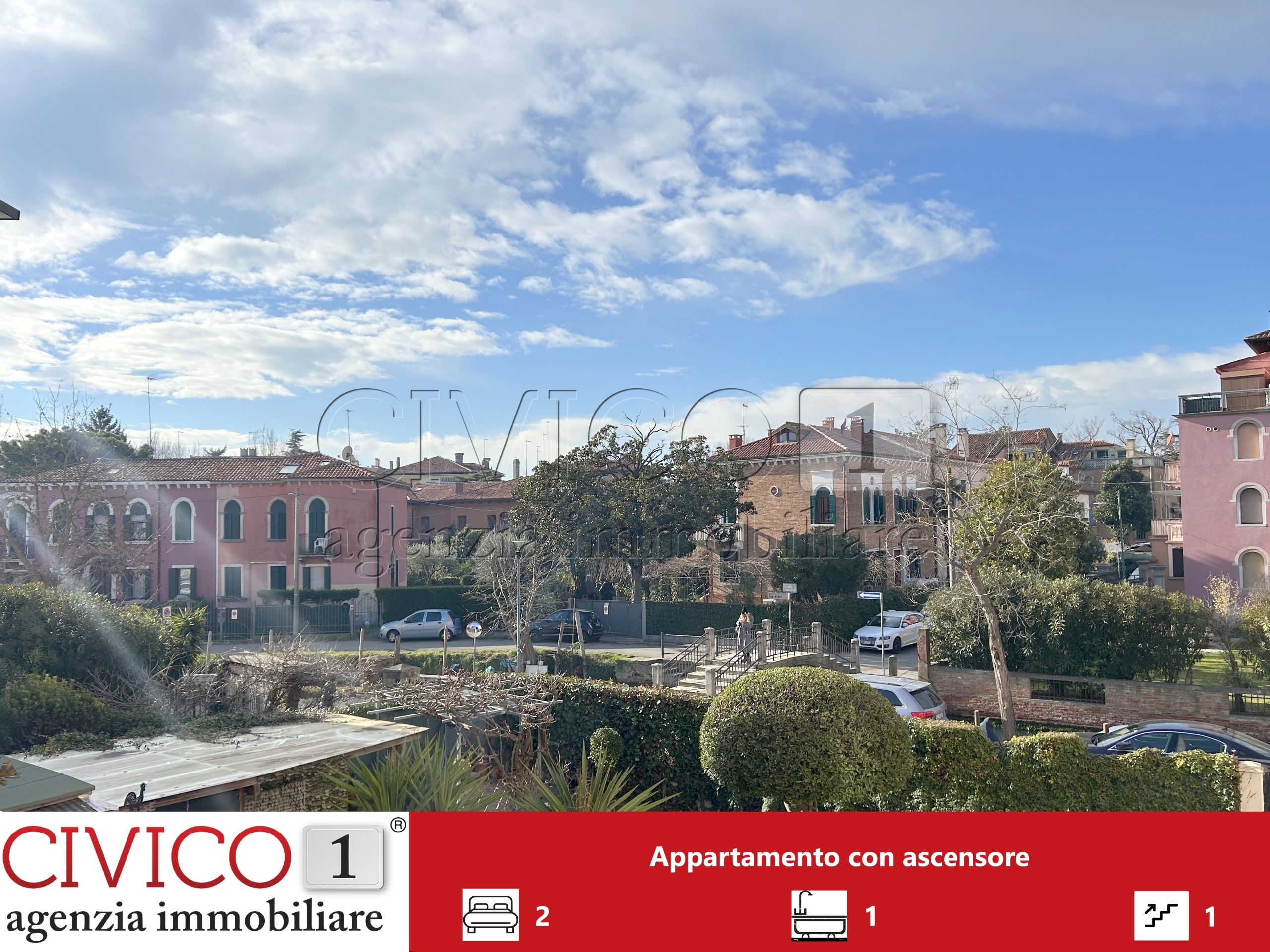 Appartamento in affitto in via lepanto, Venezia
