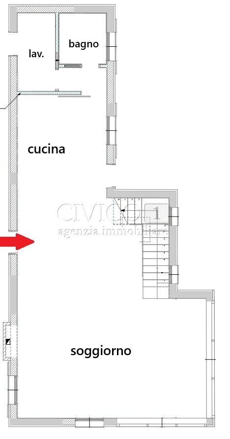 Villa nuova in via malamocco 76, Venezia