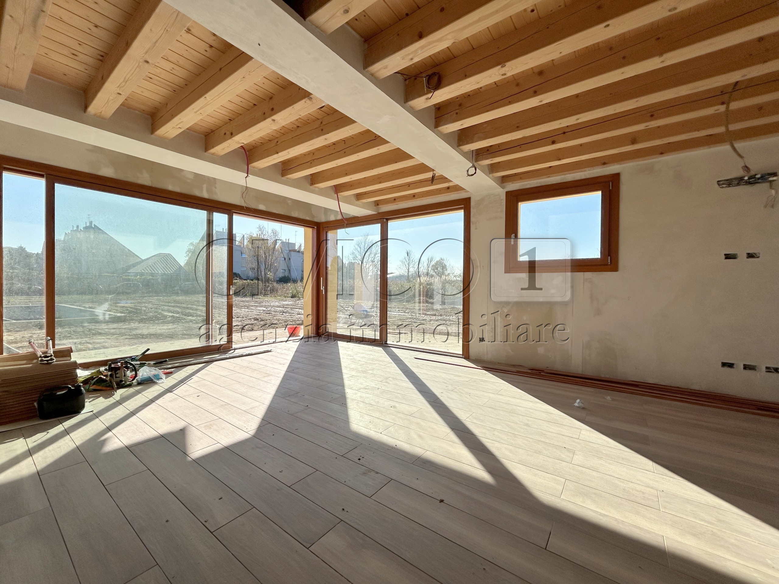 Villa nuova in via malamocco 76, Venezia