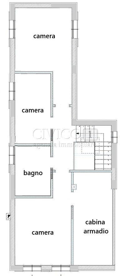 Villa nuova in via malamocco 76, Venezia