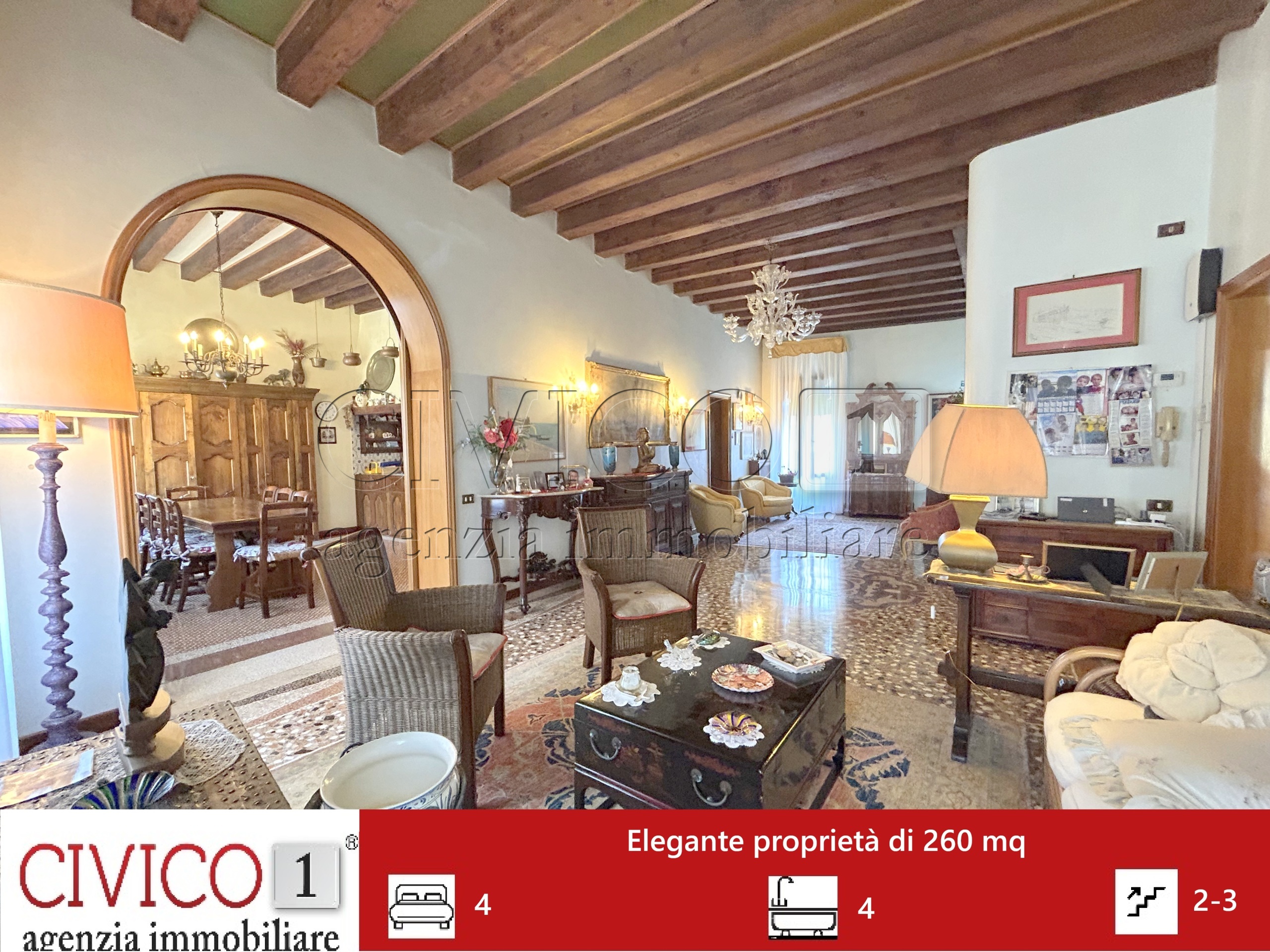 Appartamento in vendita in sotoportego widmann, Venezia